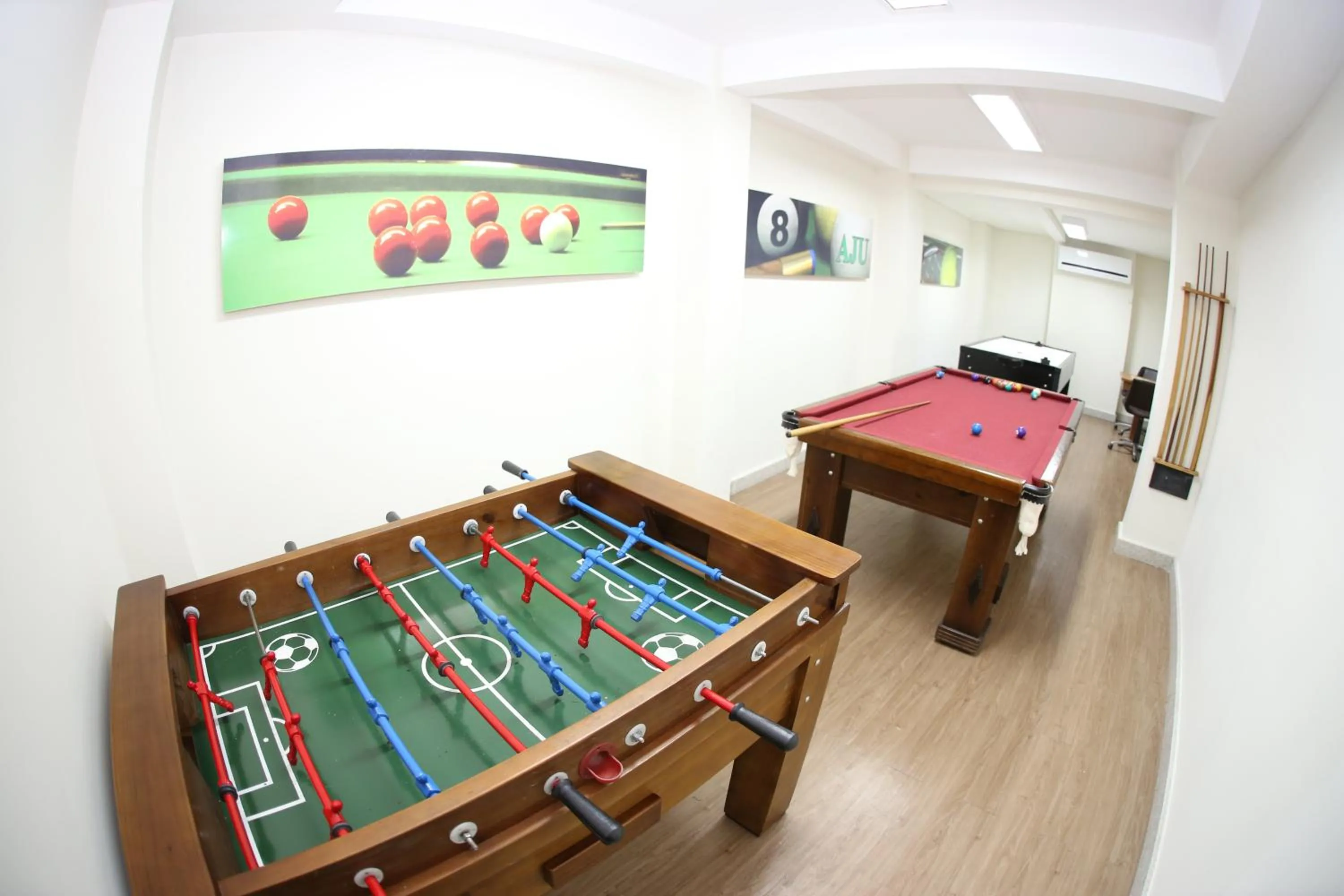 Game Room in Real Classic Bahia Hotel