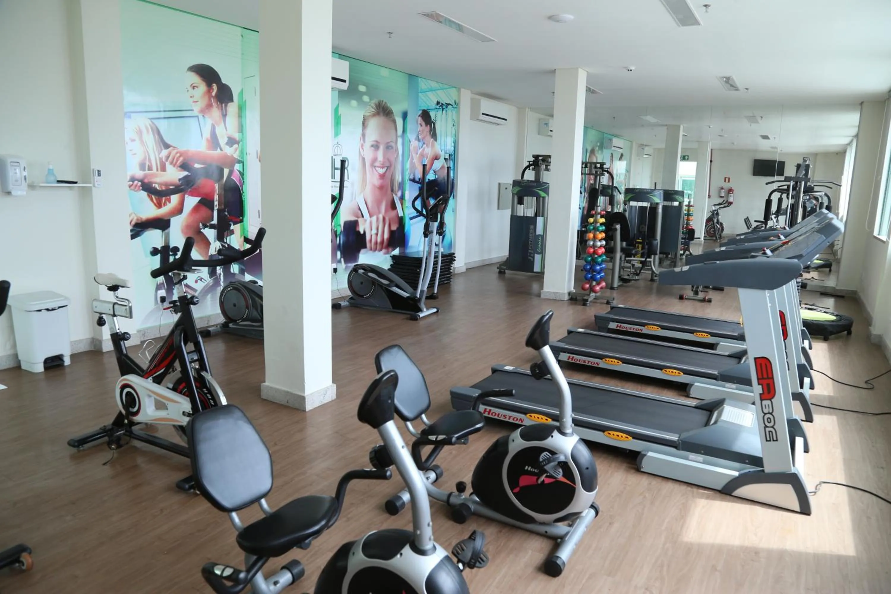 Fitness centre/facilities in Real Classic Bahia Hotel