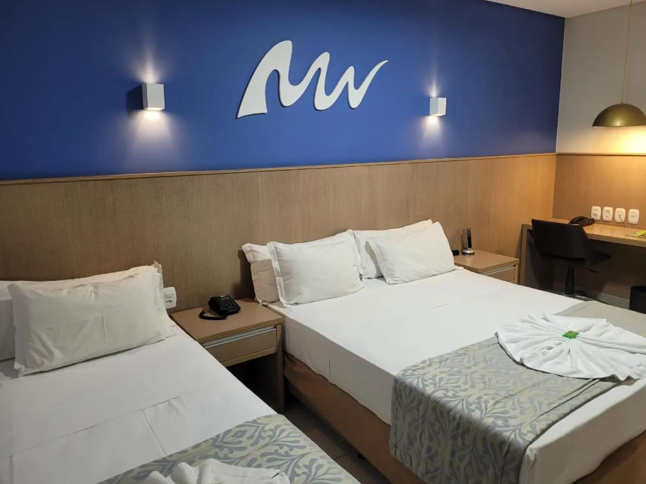 Bed in Real Classic Bahia Hotel