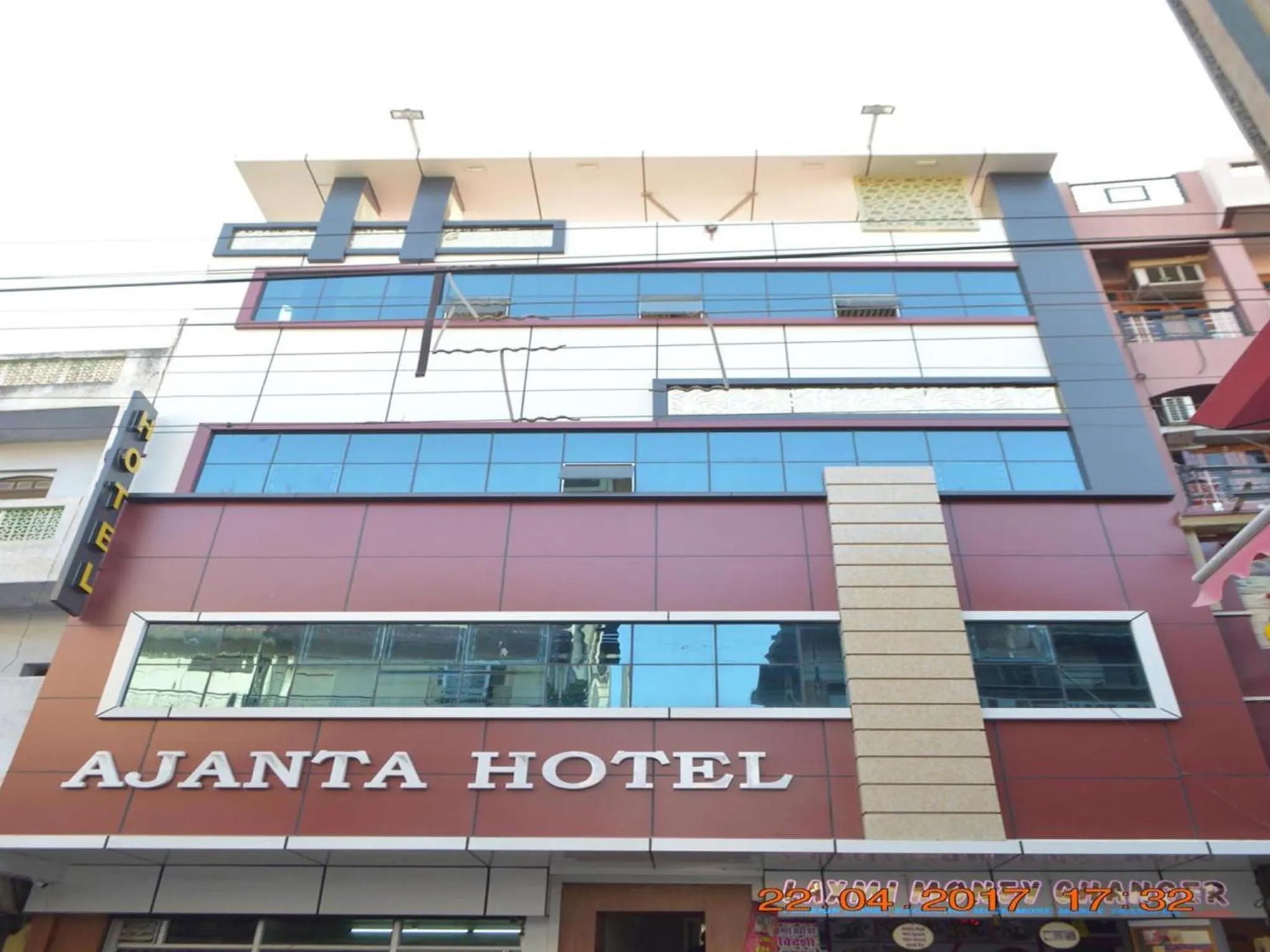 Property building in Ajanta Hotel 100 Mtrs Railway Station & 400 Mtrs Dargah