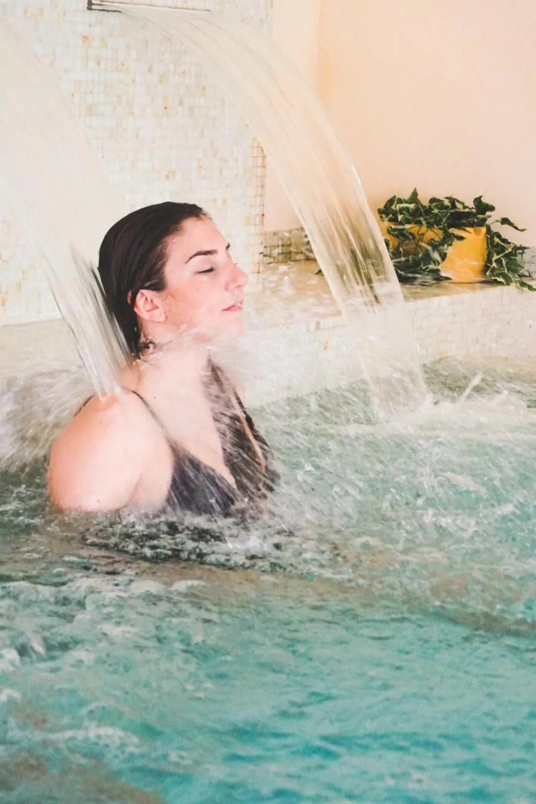 Hot Tub in Horse Country Resort Congress & Spa - Hotel Ribot