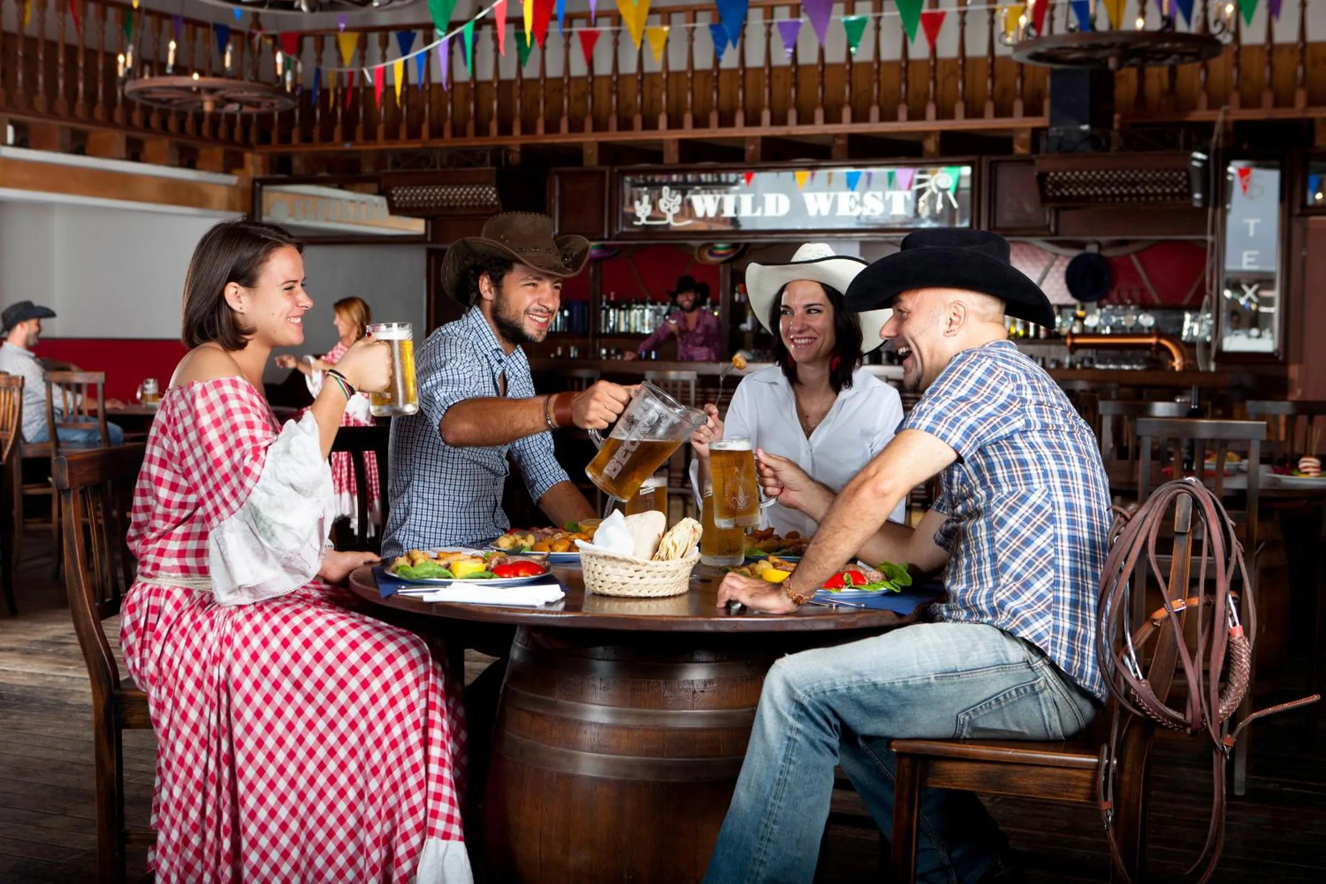 Staff in Horse Country Resort Congress & Spa - Hotel Ribot