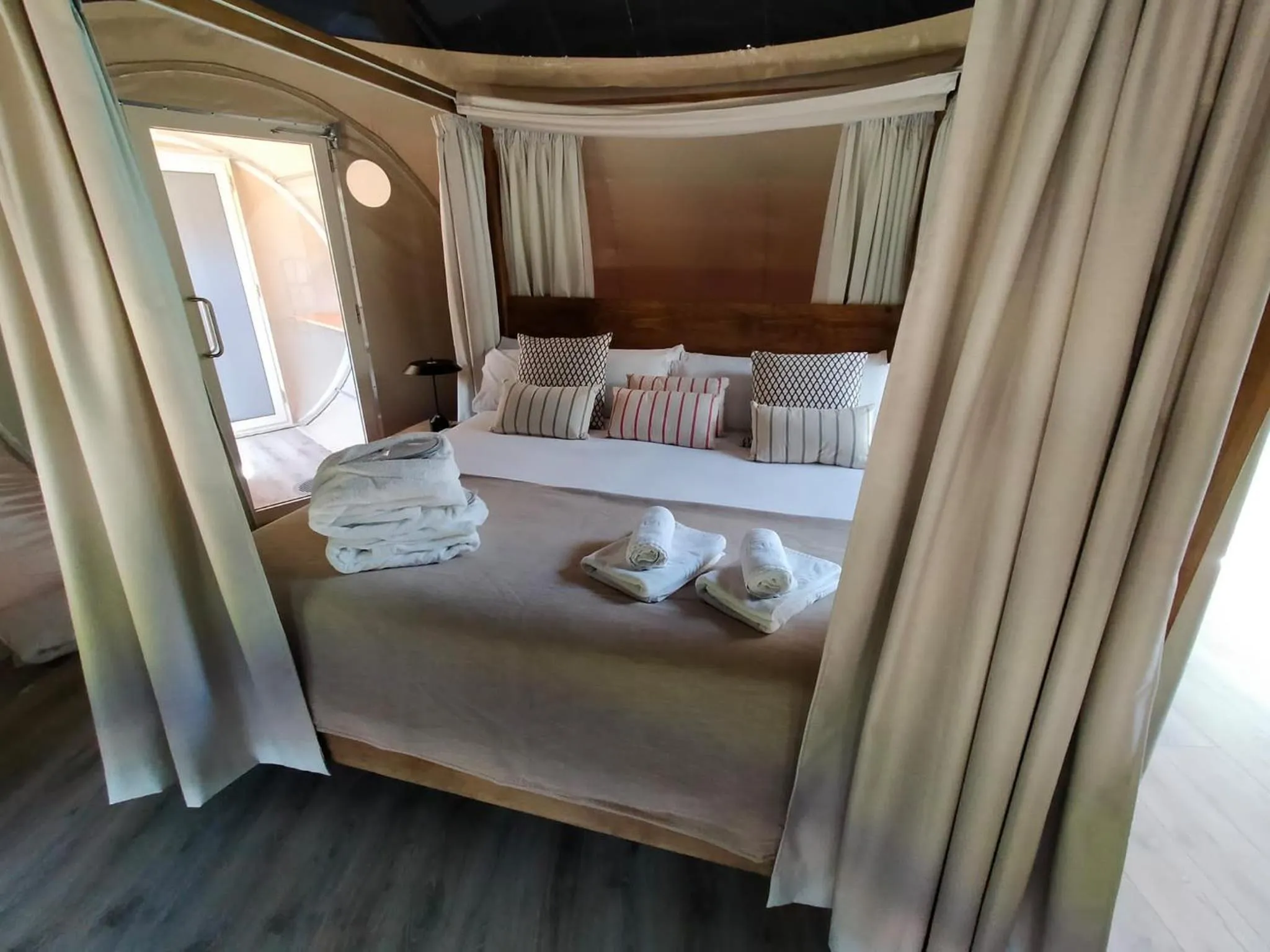 Bed in Bahía de Ávalos