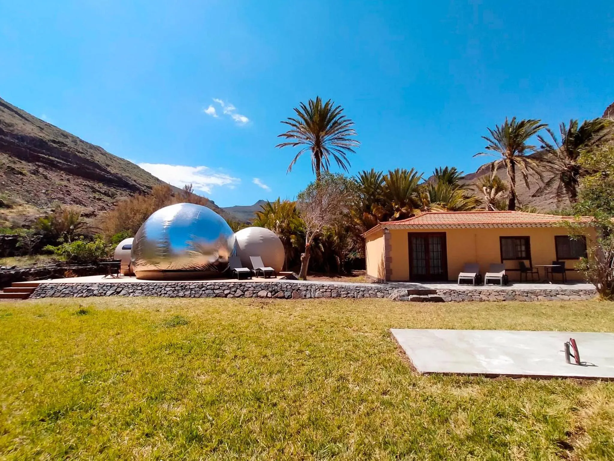 Off site in Bahía de Ávalos