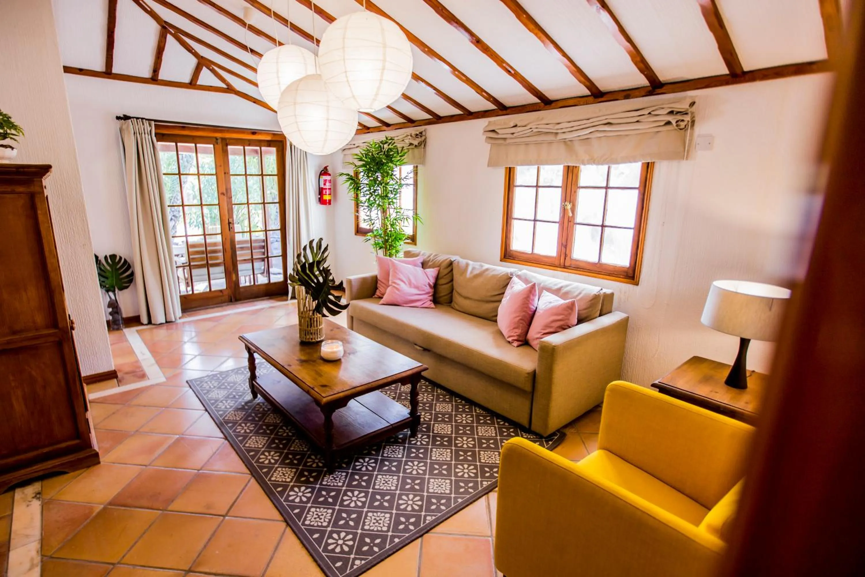Living room in Bahía de Ávalos