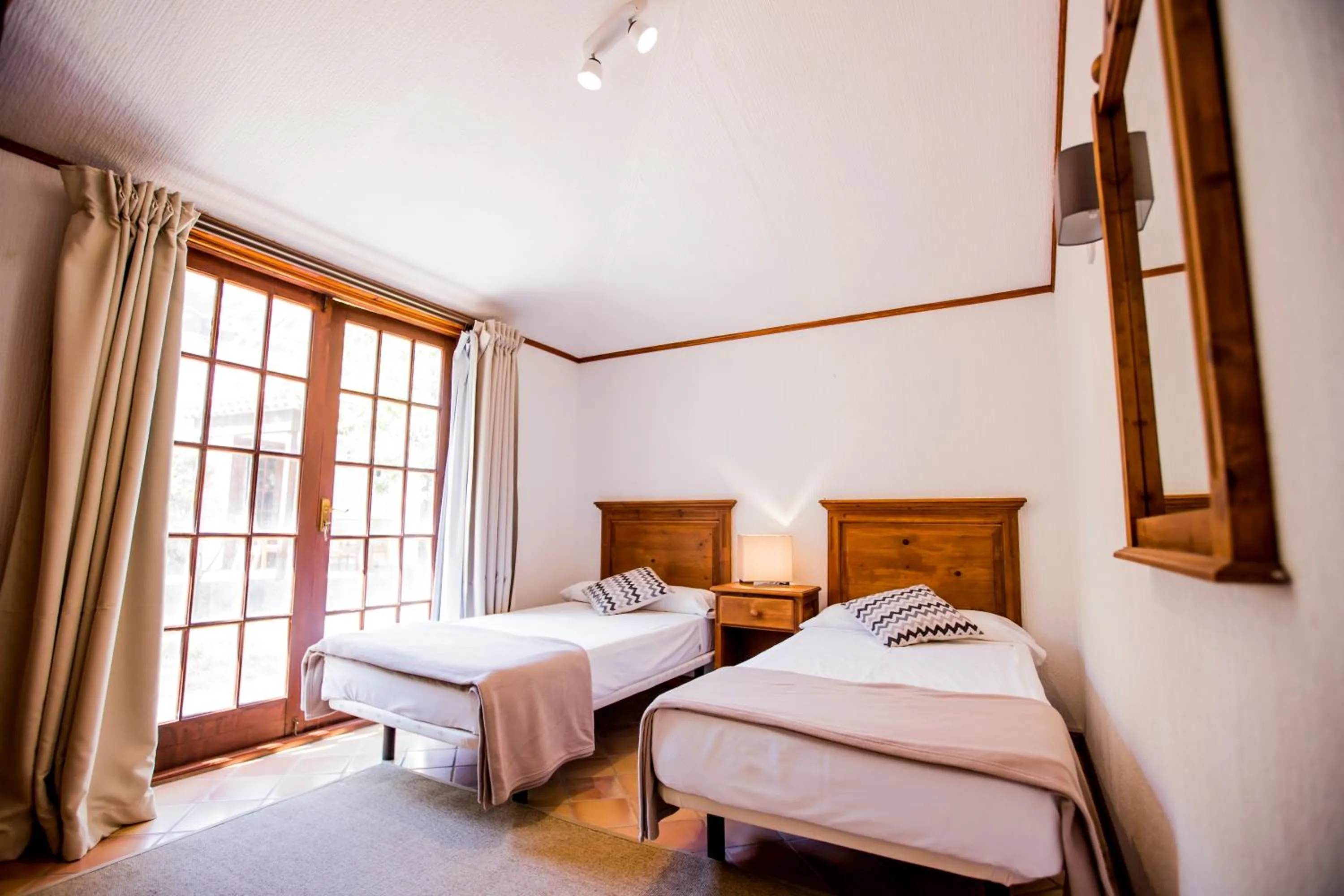 Bedroom, Bed in Bahía de Ávalos