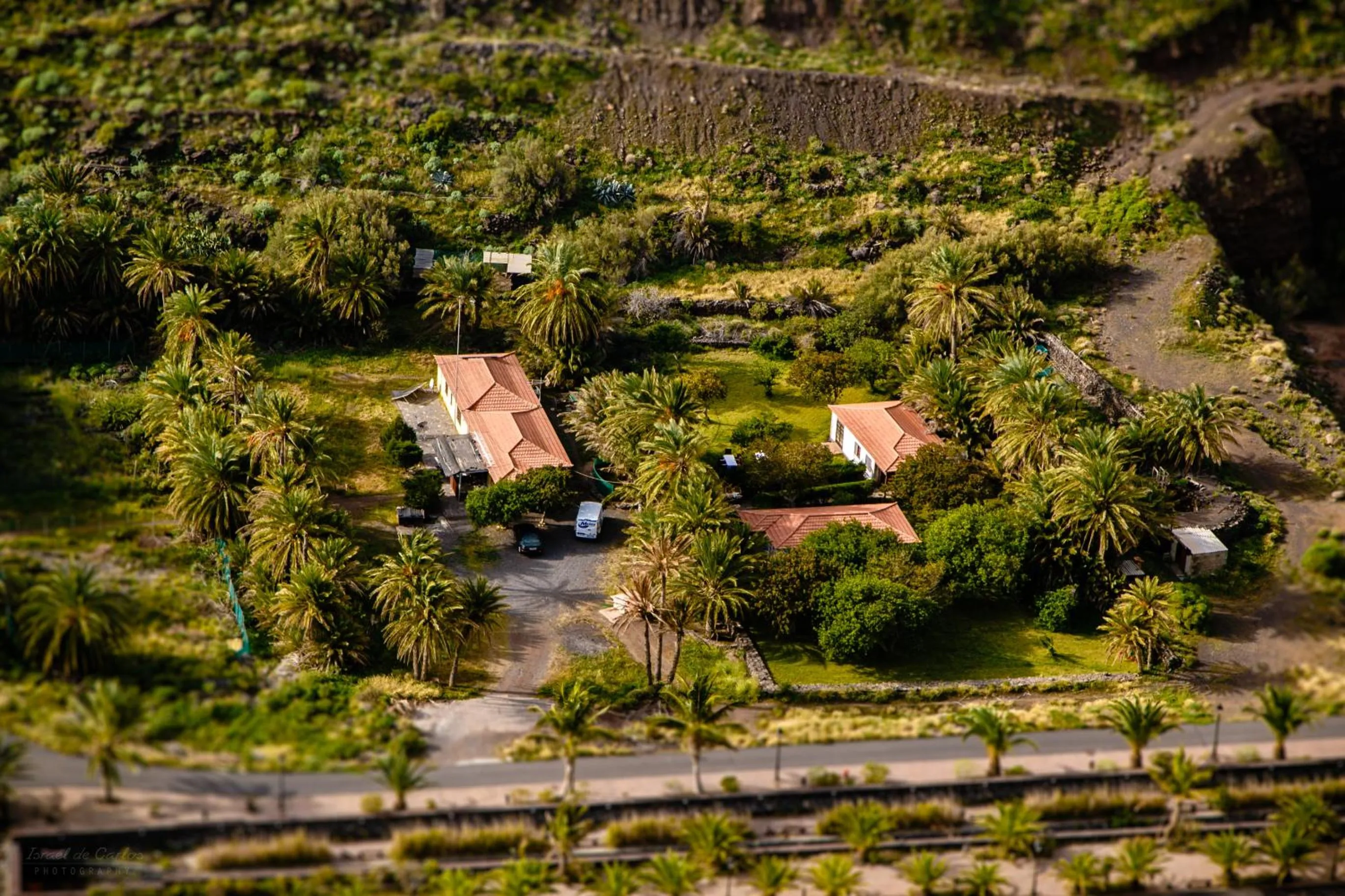 Bird's eye view in Bahía de Ávalos