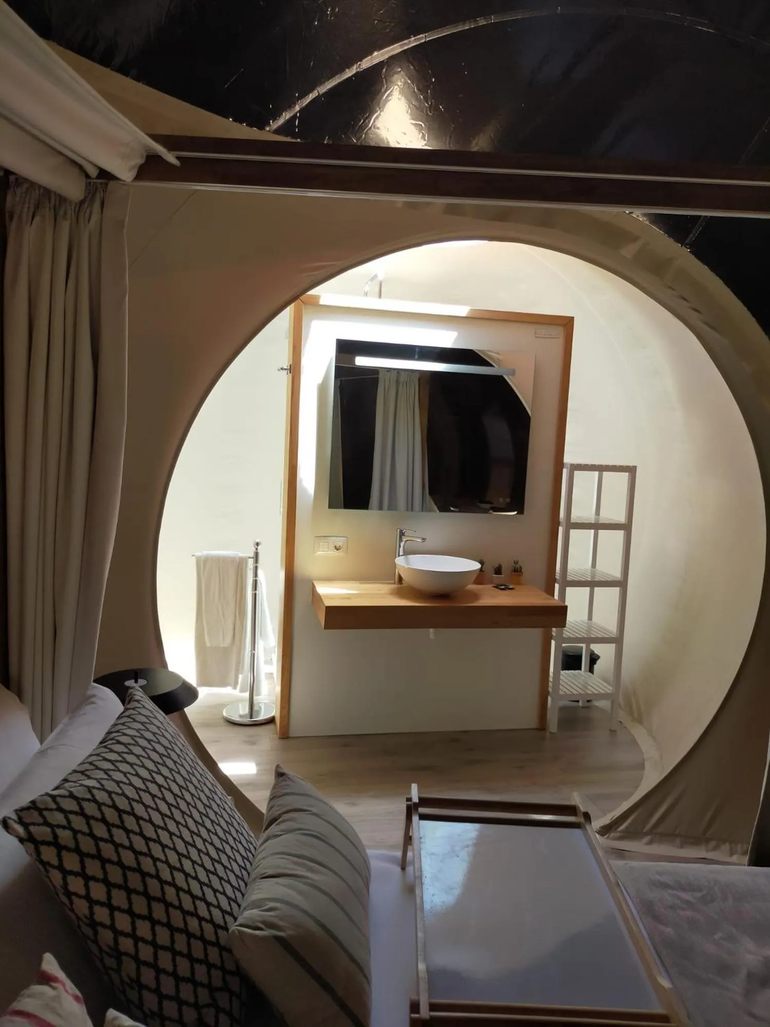 Bed in Bahía de Ávalos