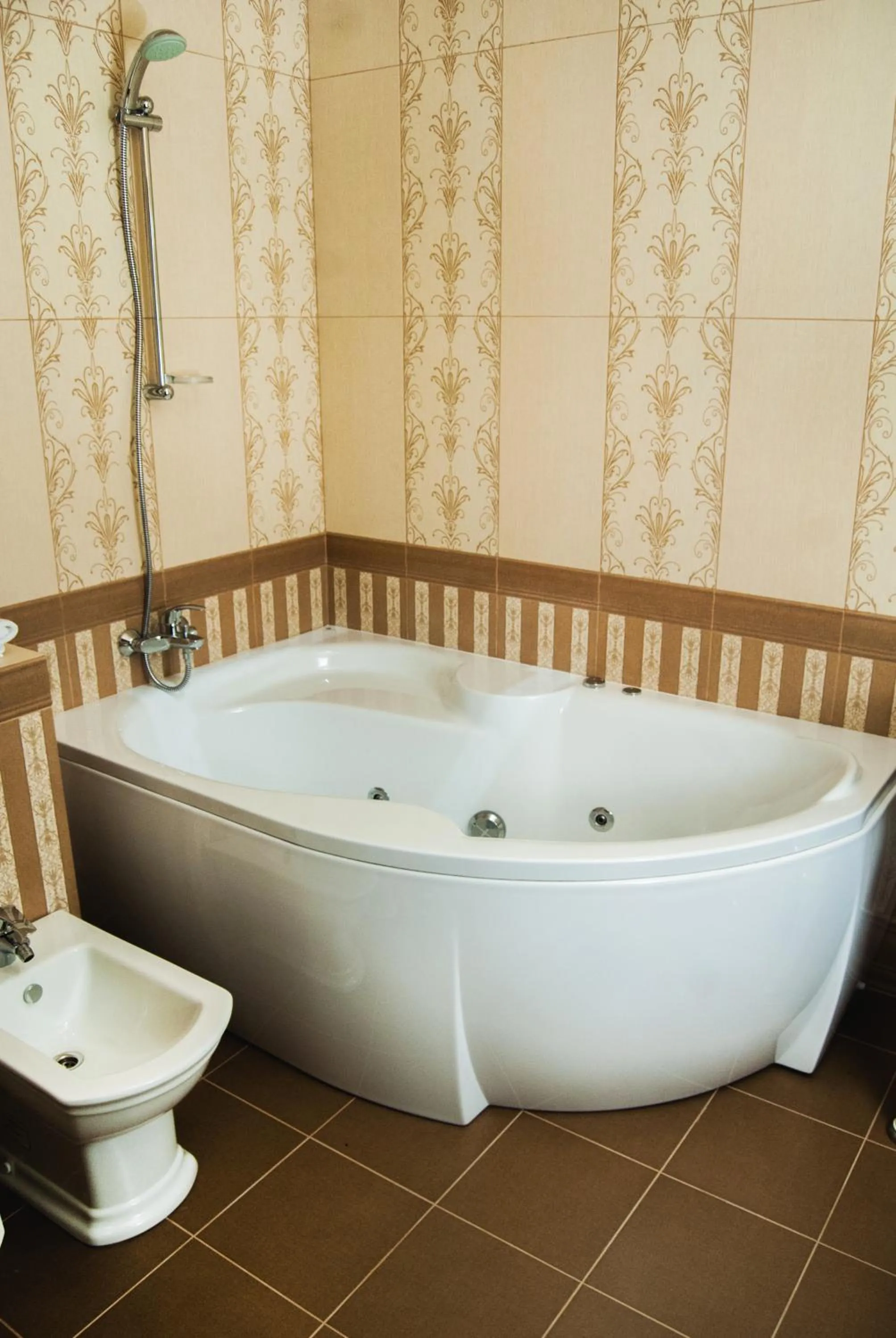 Shower in Aristokrat