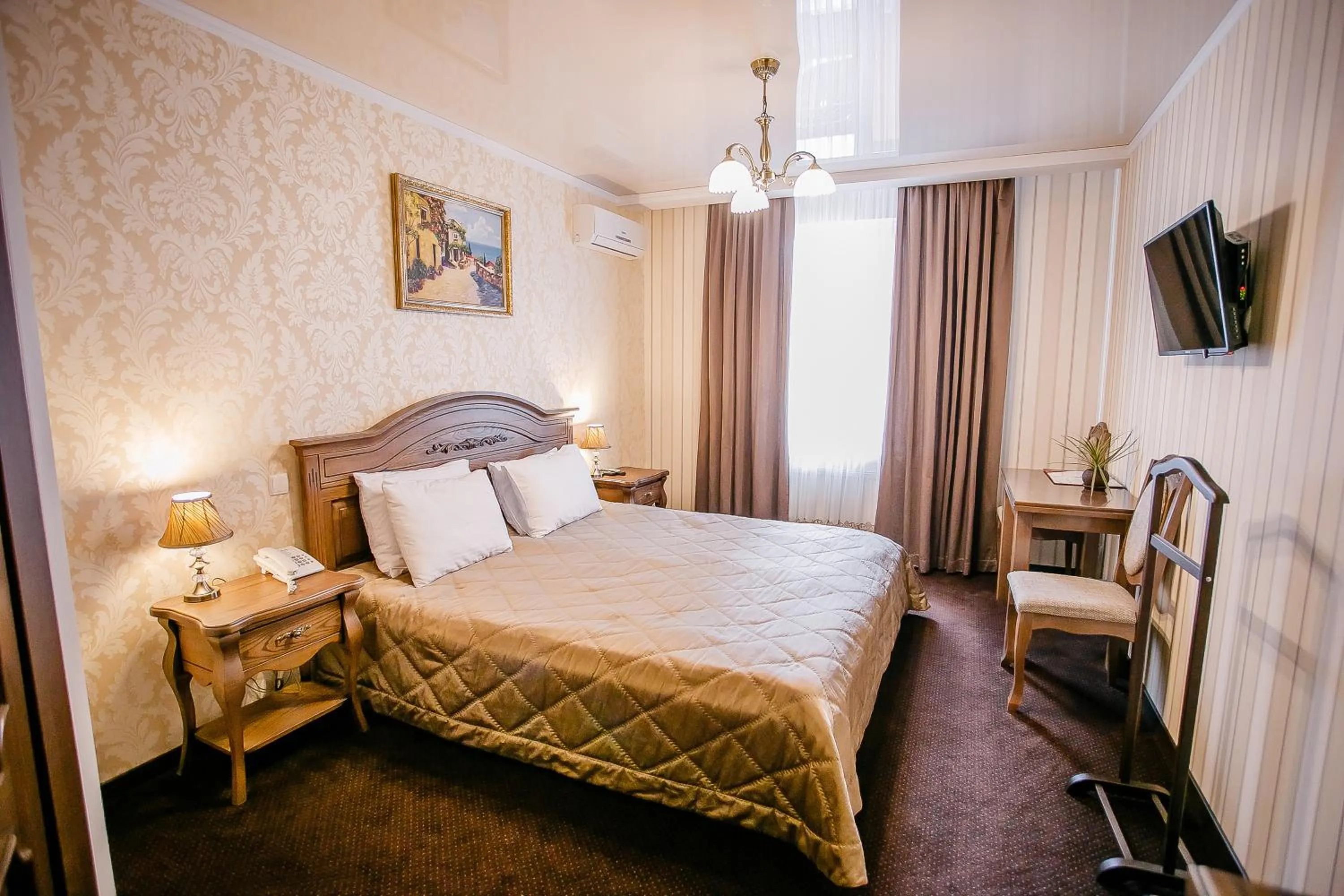 Day, Bed in Aristokrat