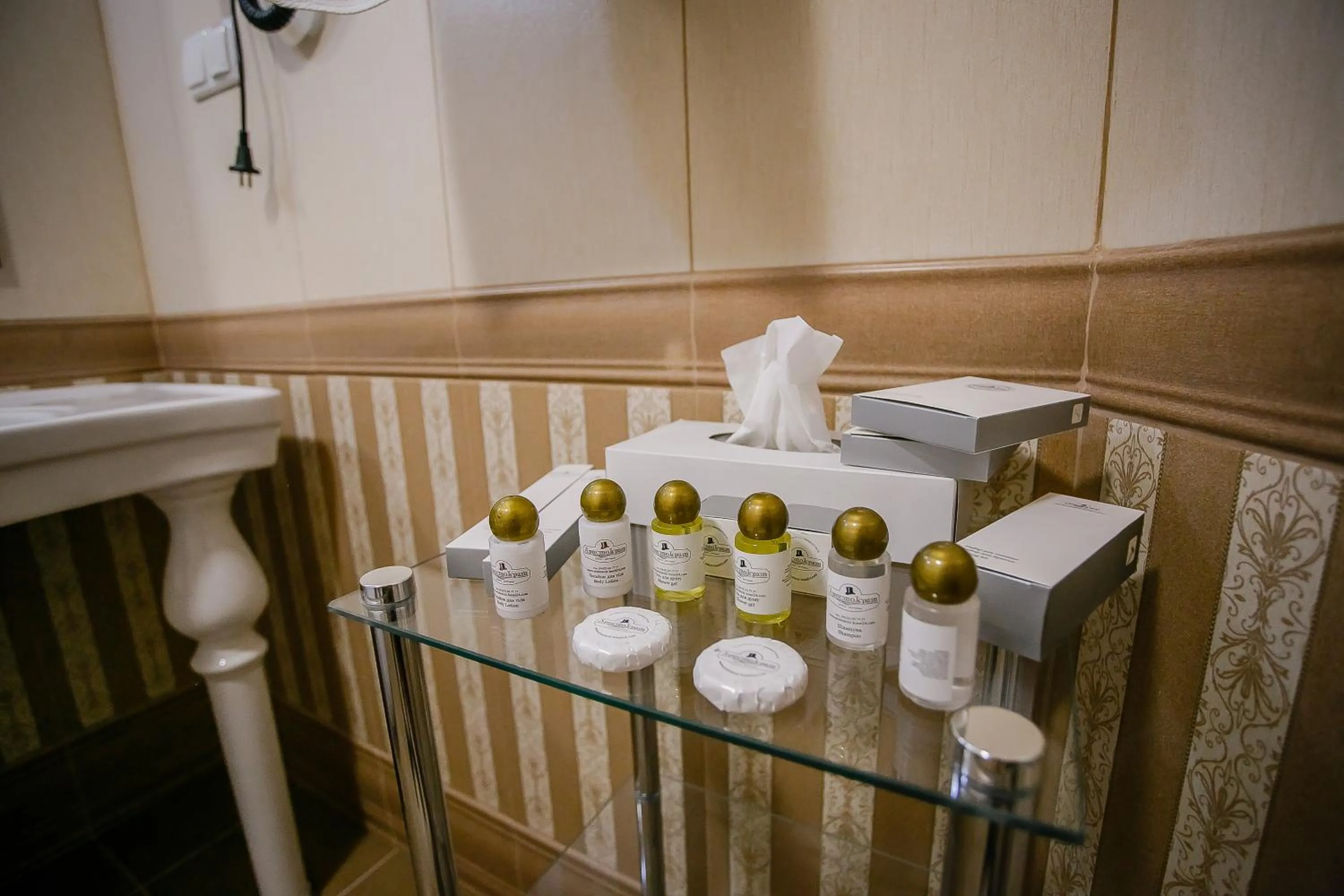 Bathroom in Aristokrat