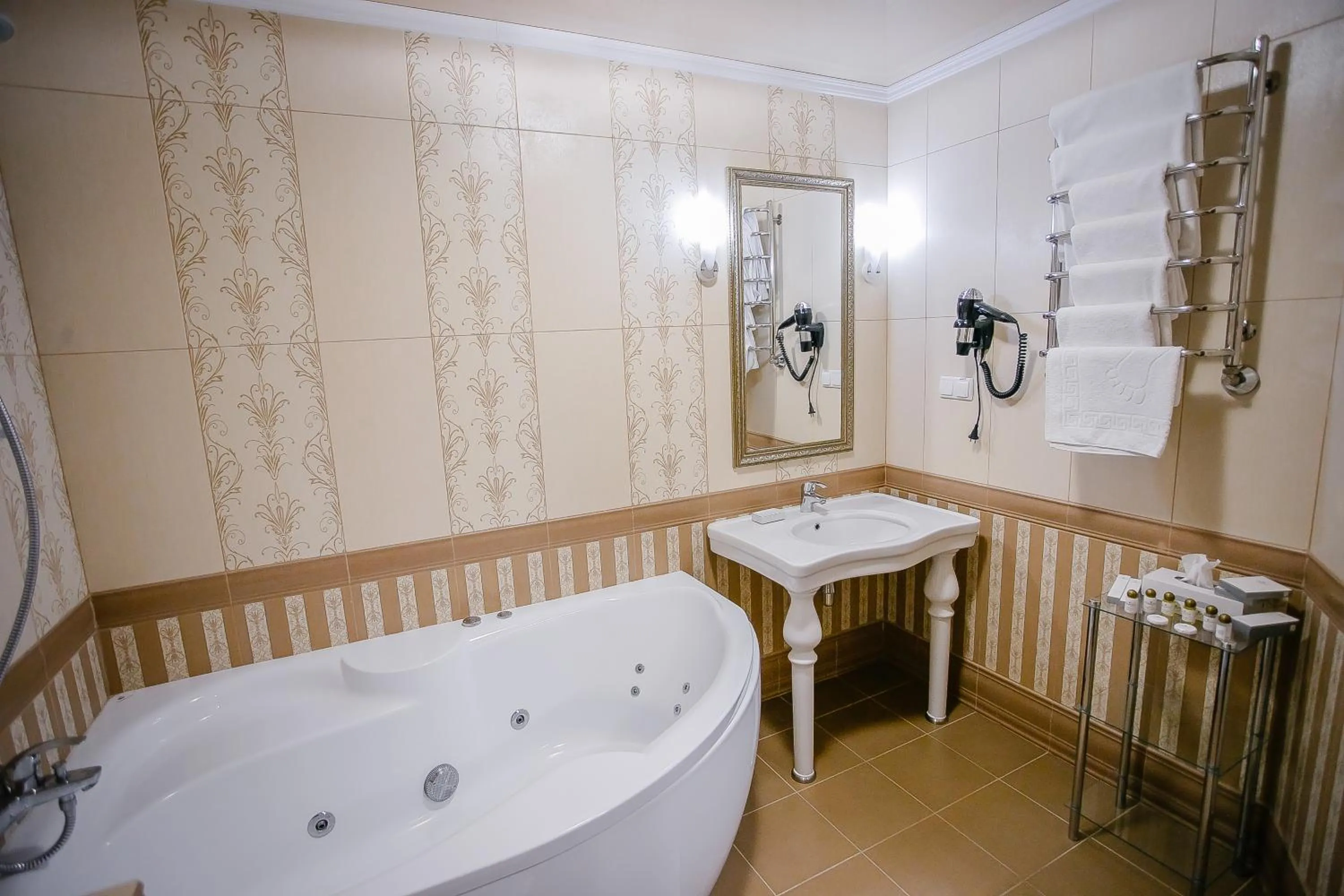 Shower in Aristokrat