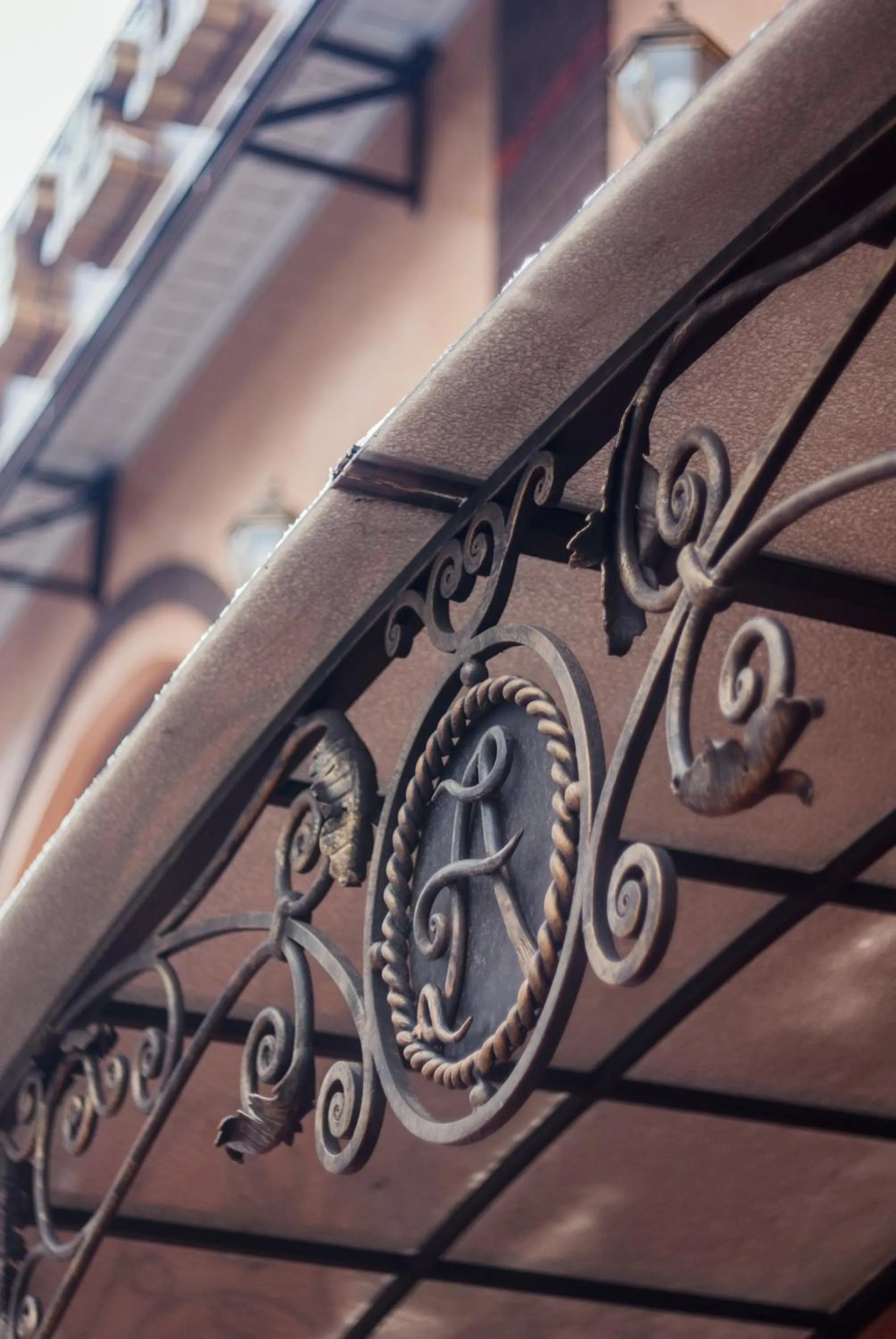 Property logo or sign in Aristokrat