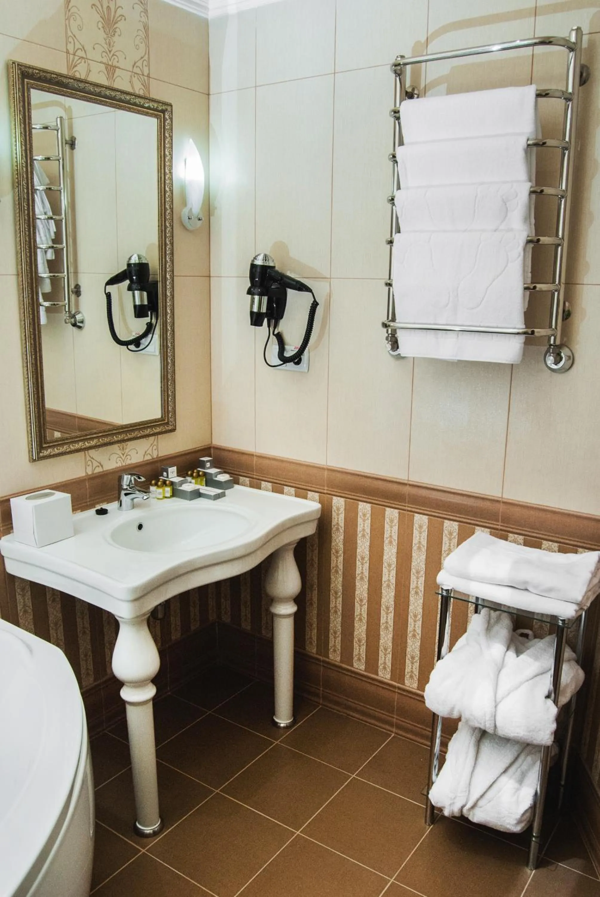 Bathroom in Aristokrat