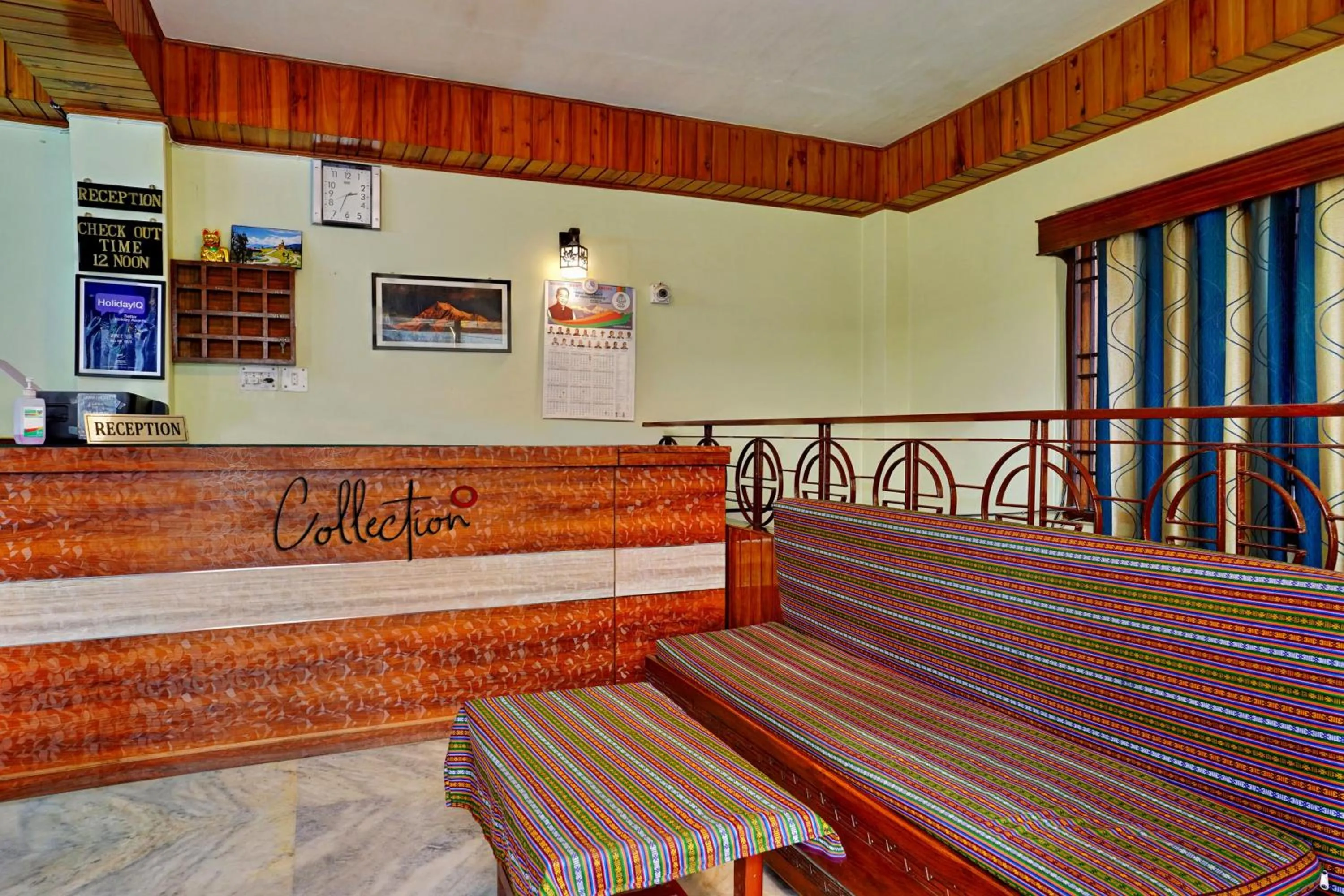 Lobby or reception in Collection O Green Park