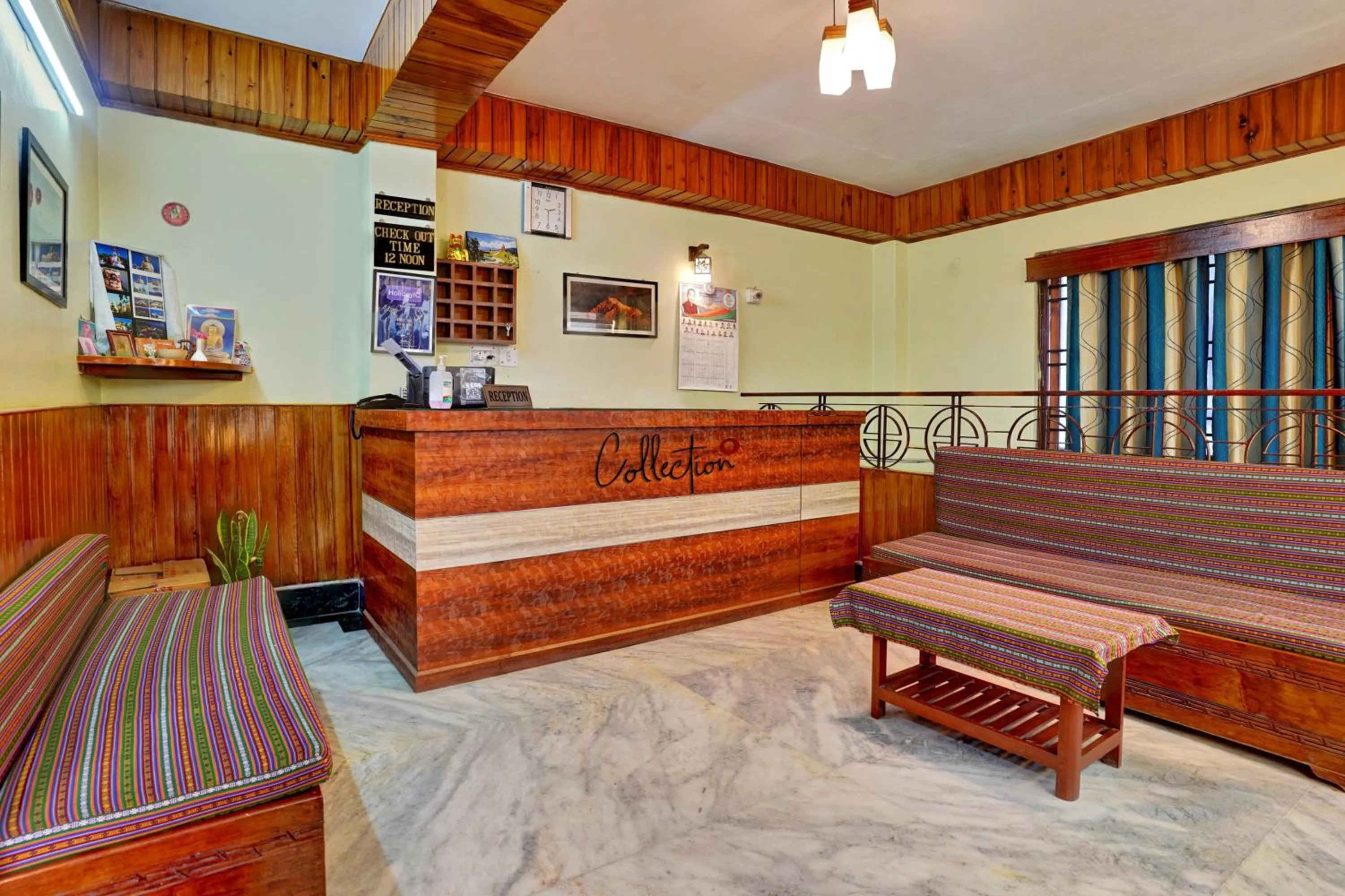 Lobby or reception in Collection O Green Park