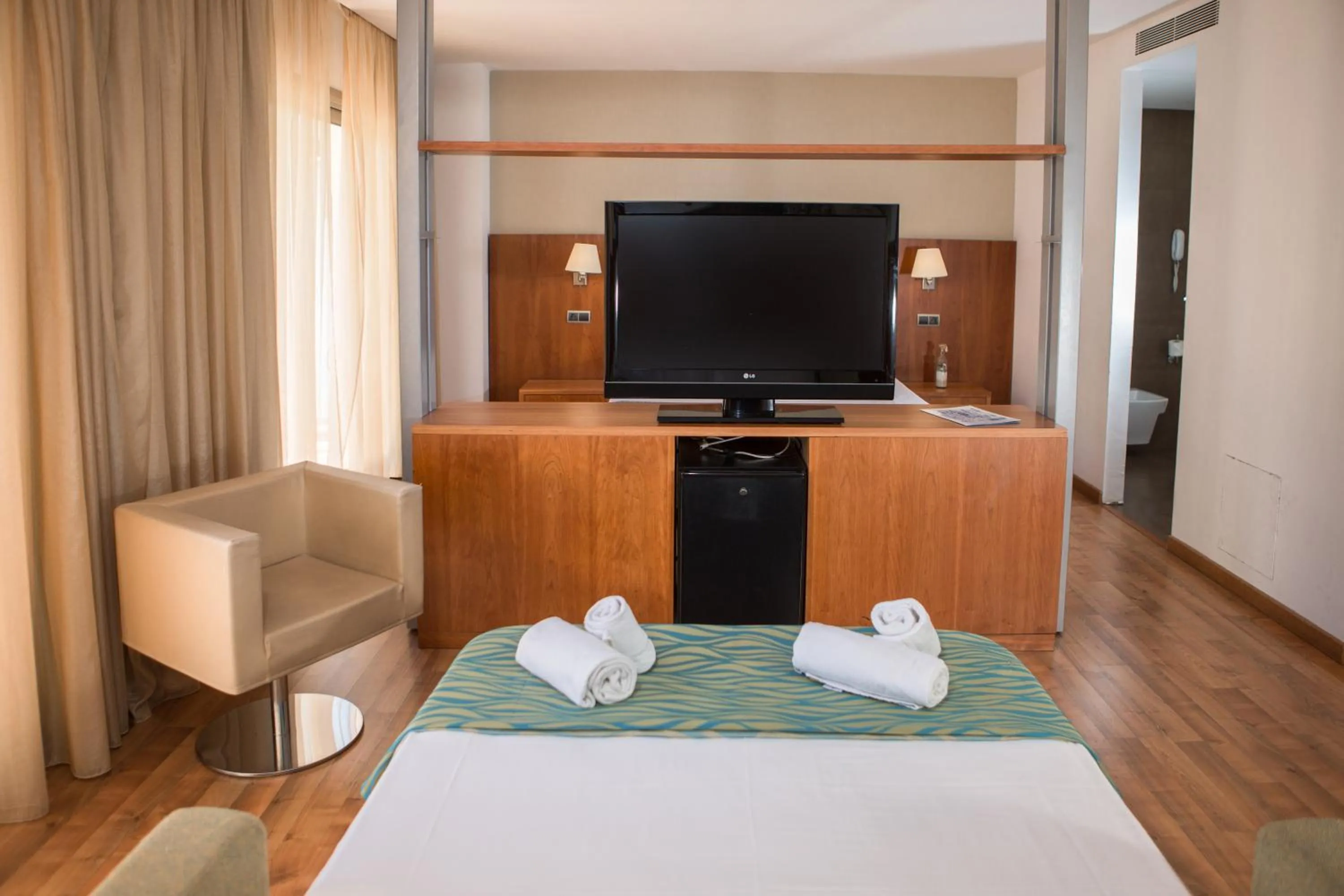 Bed in RVHotels Nautic Park