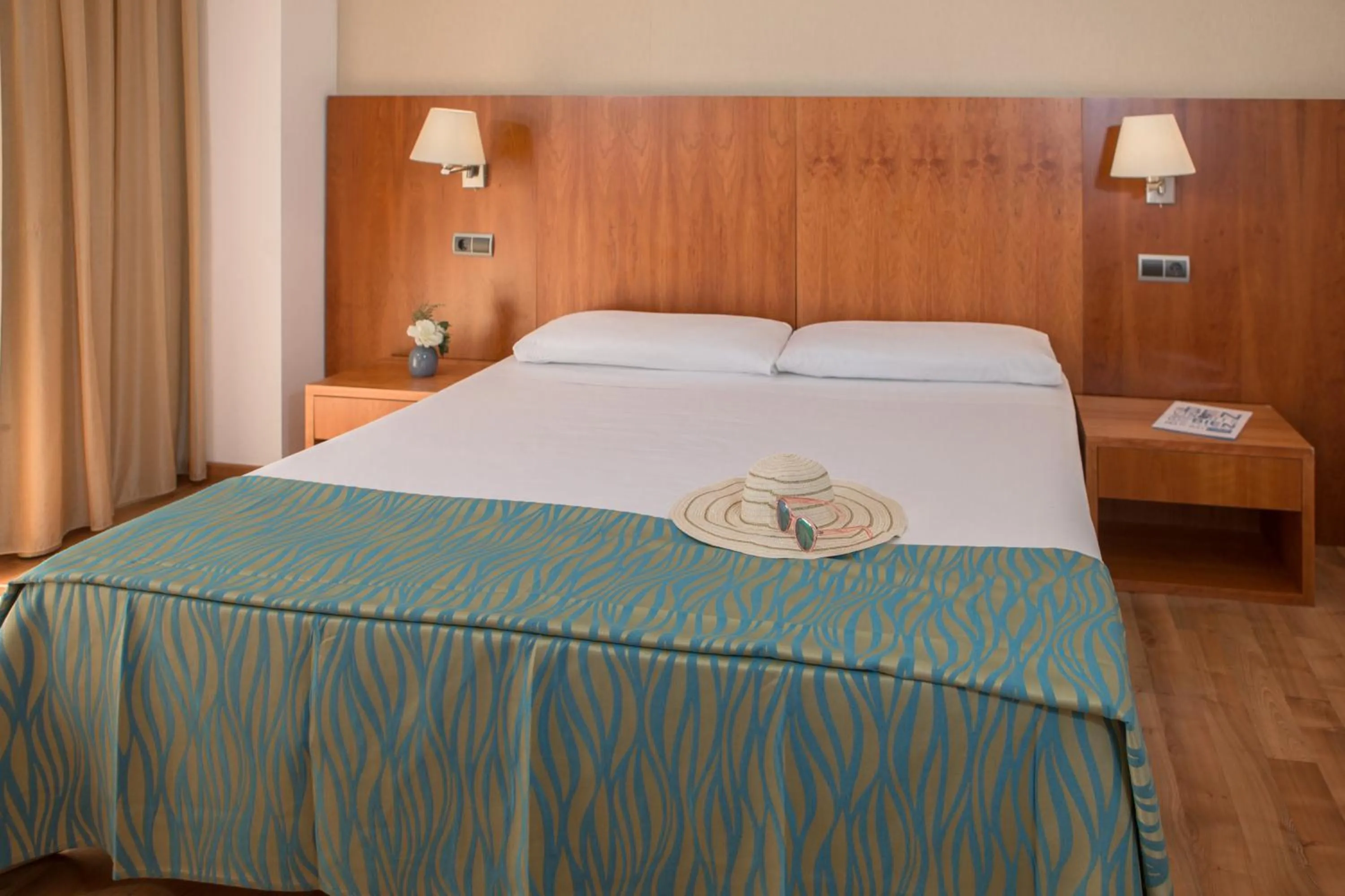 Bed in RVHotels Nautic Park