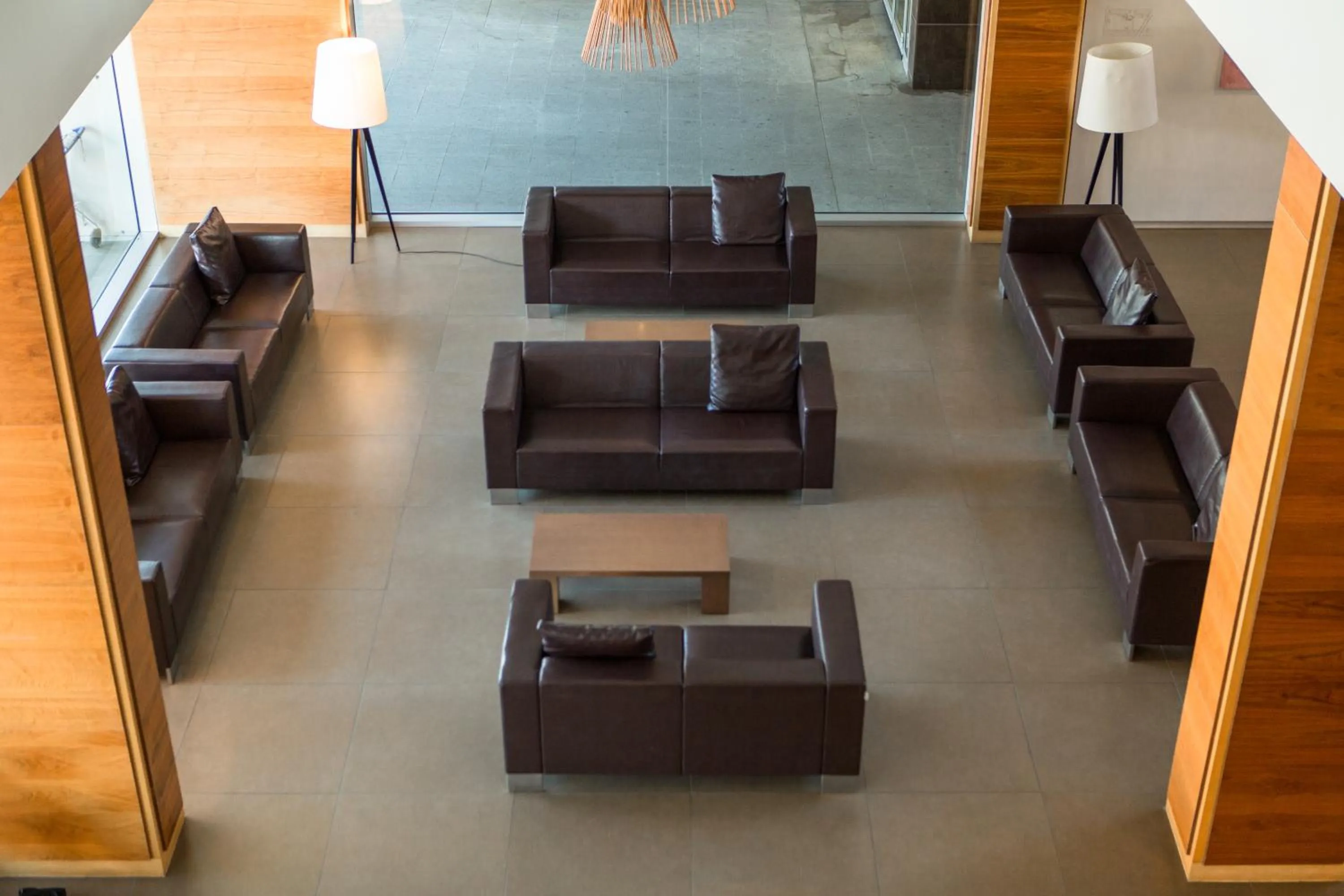 Lobby or reception in RVHotels Nautic Park