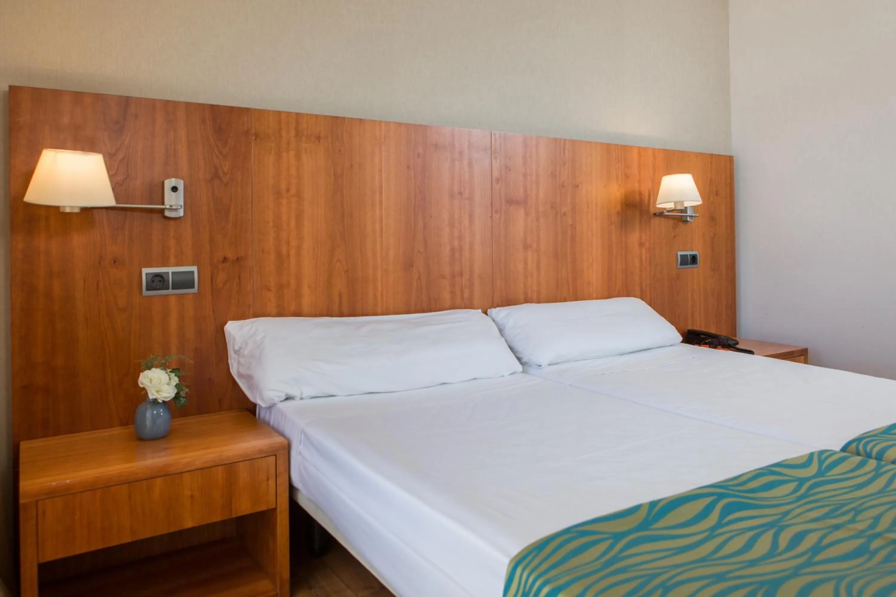 Bed in RVHotels Nautic Park