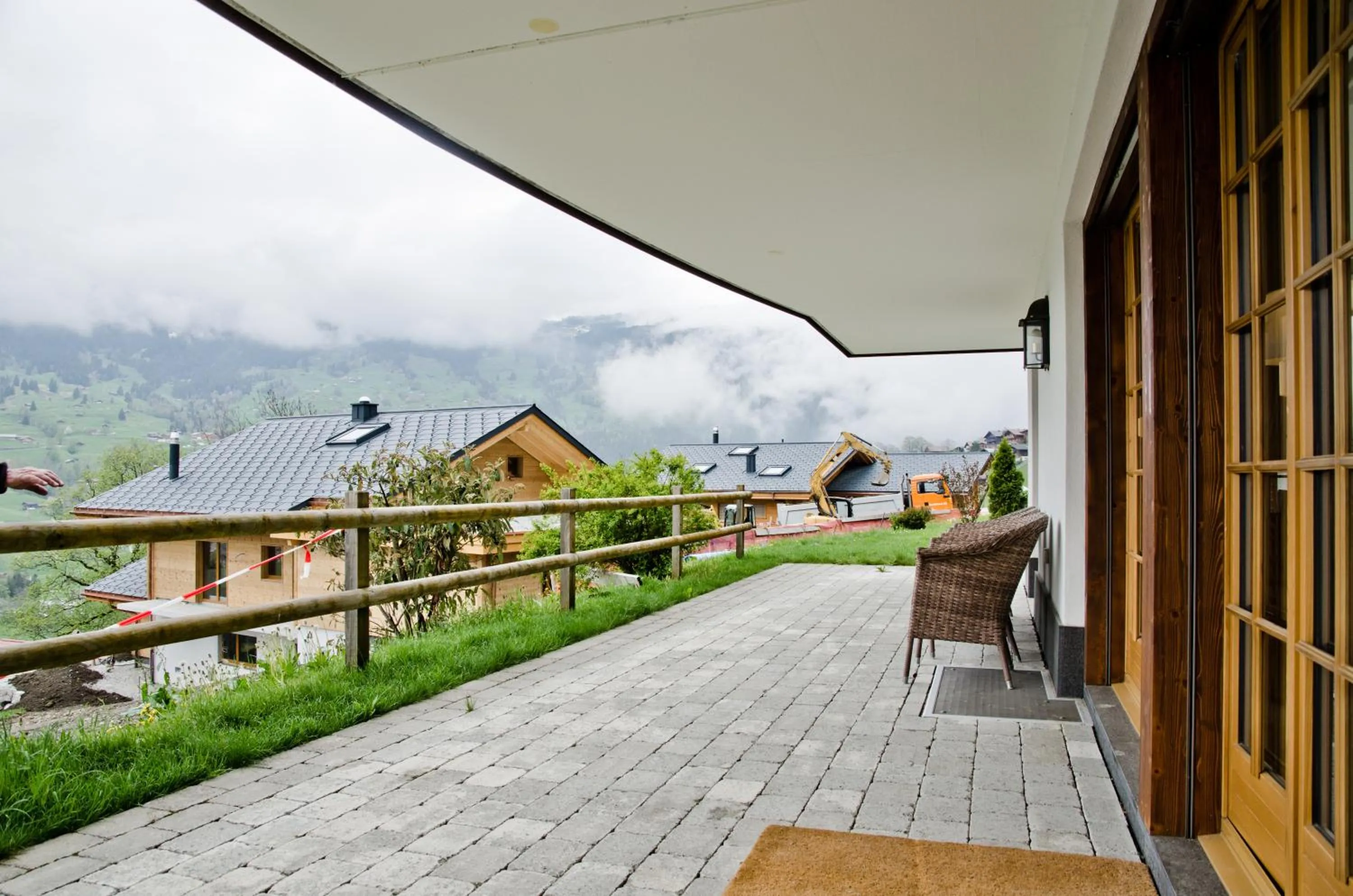 Balcony/Terrace in Apartment Delta - GRIWA RENT AG