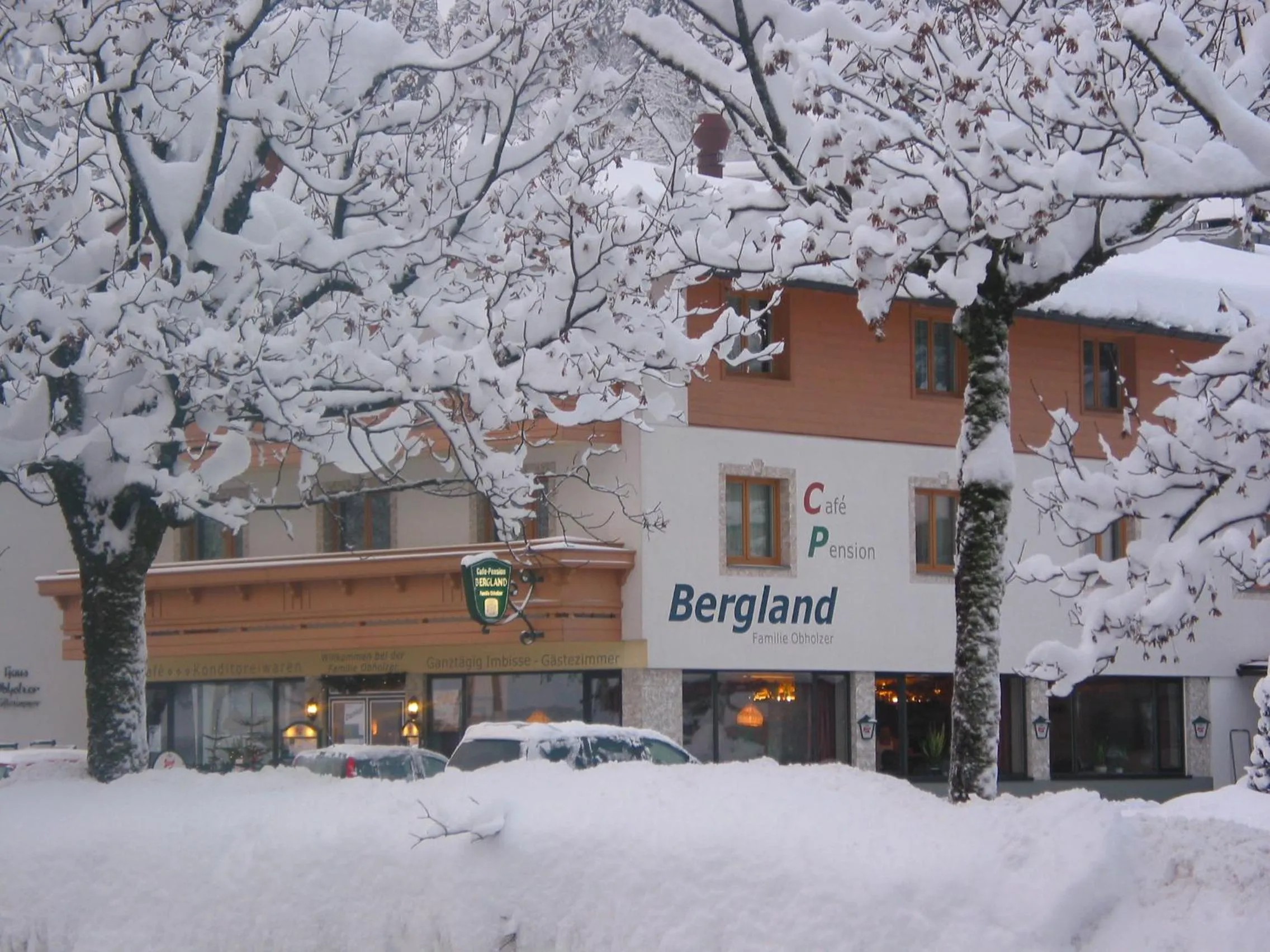 Property building in Haus Bergland