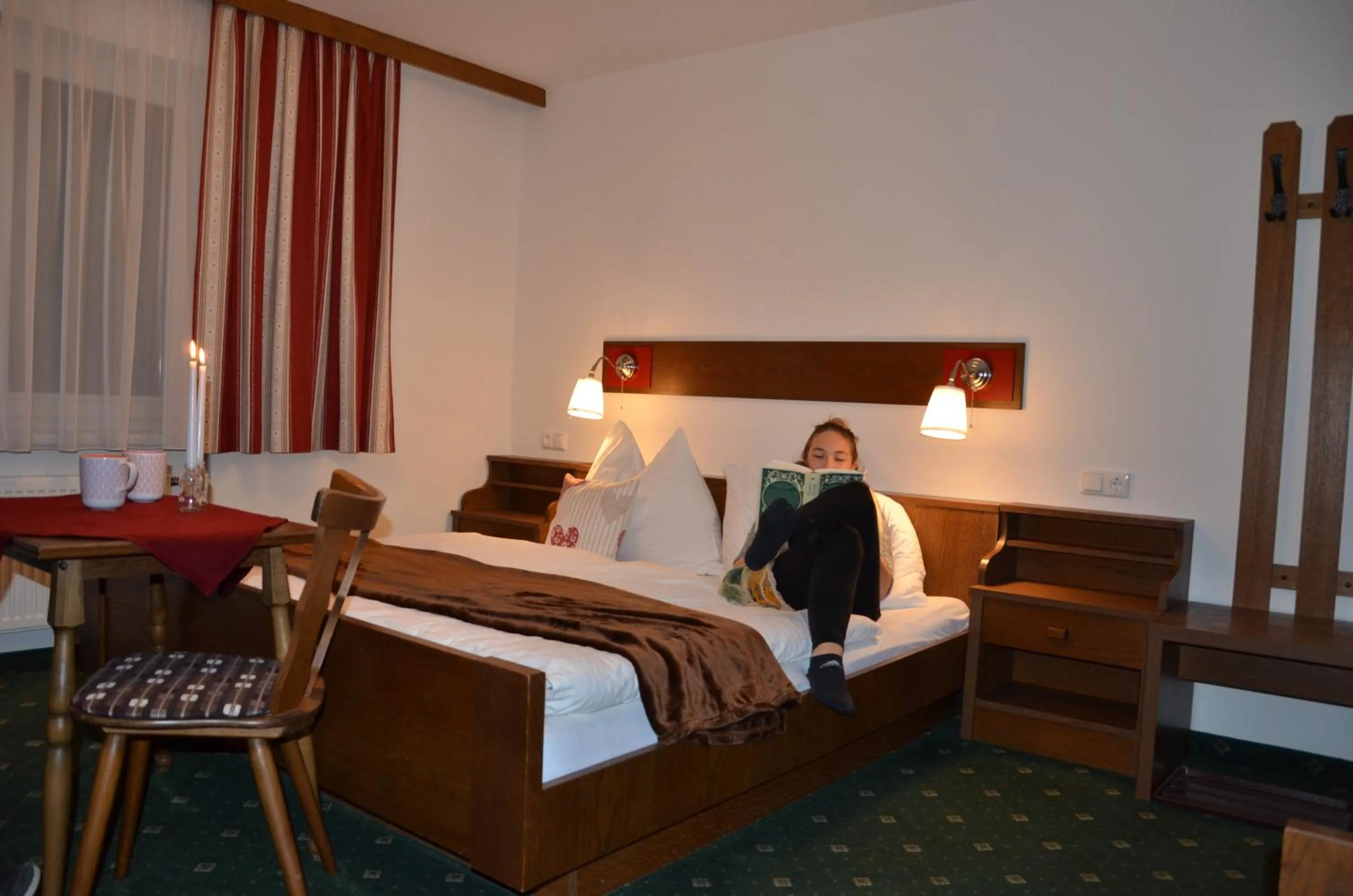 Photo of the whole room in Haus Bergland