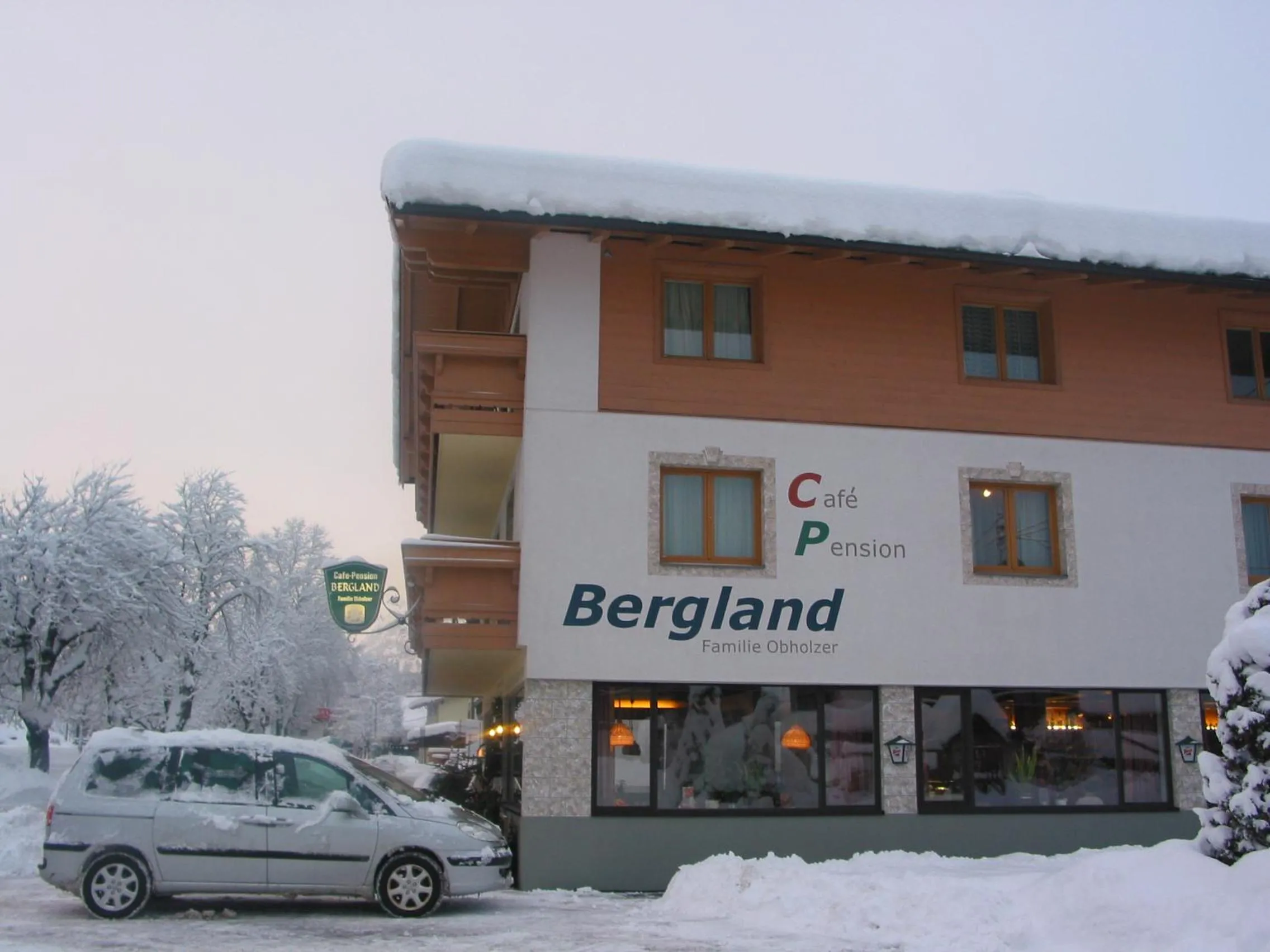 Property building in Haus Bergland