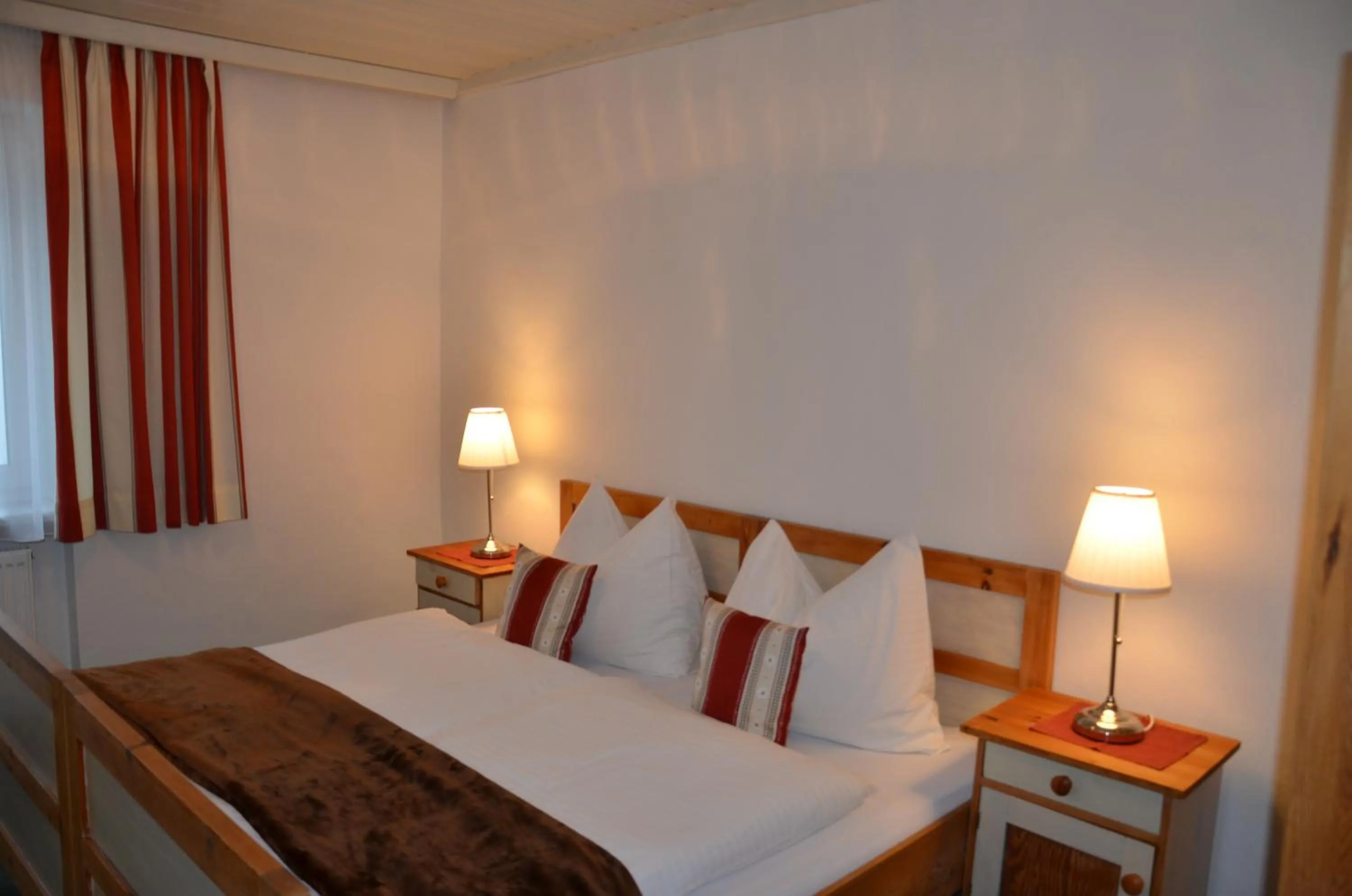 Bed in Haus Bergland