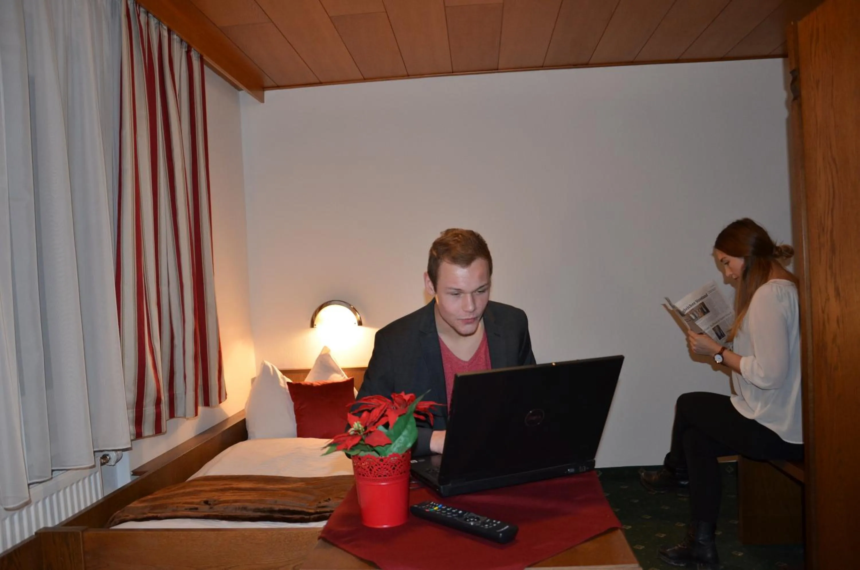 Photo of the whole room in Haus Bergland