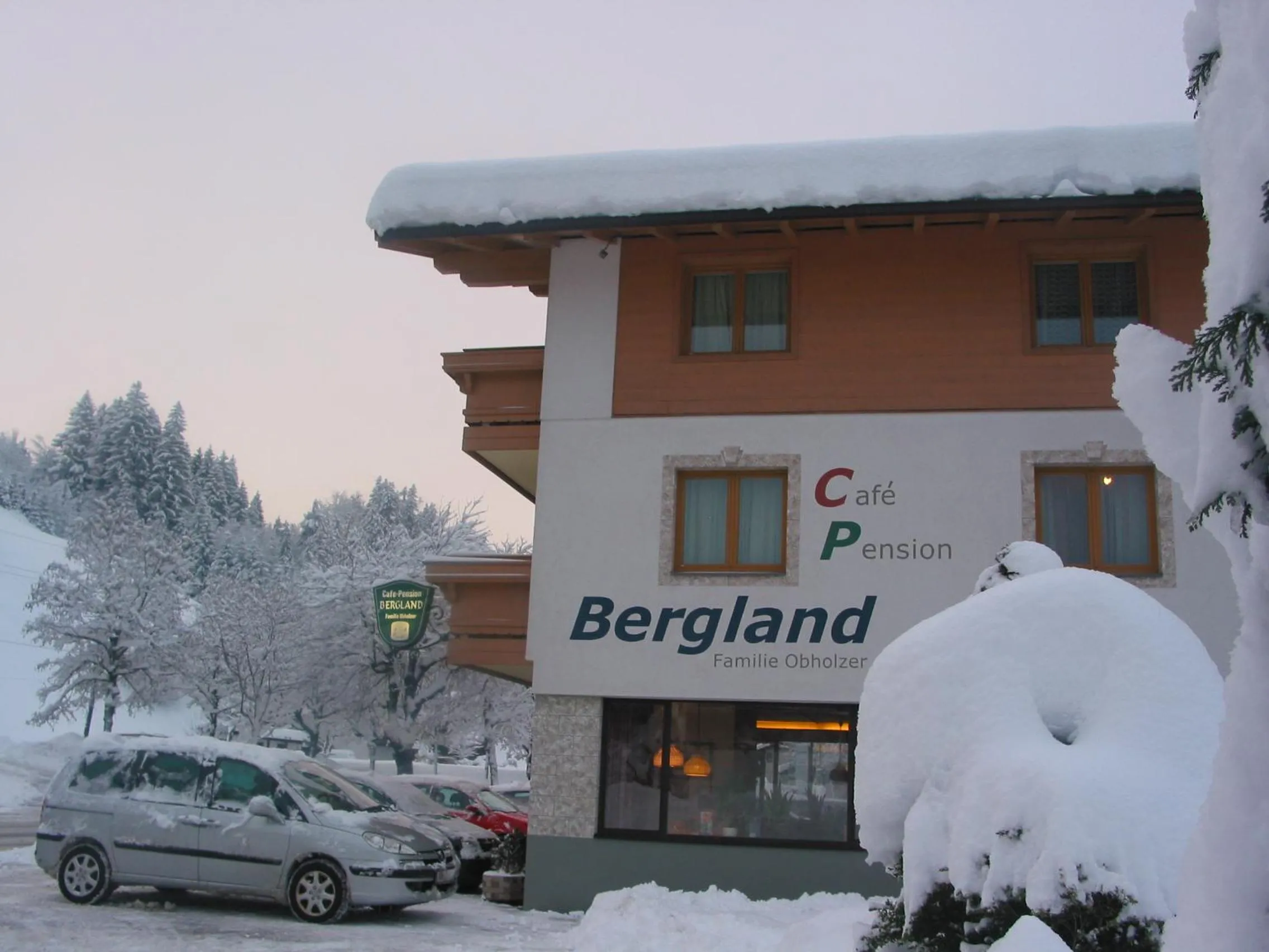 Property building in Haus Bergland