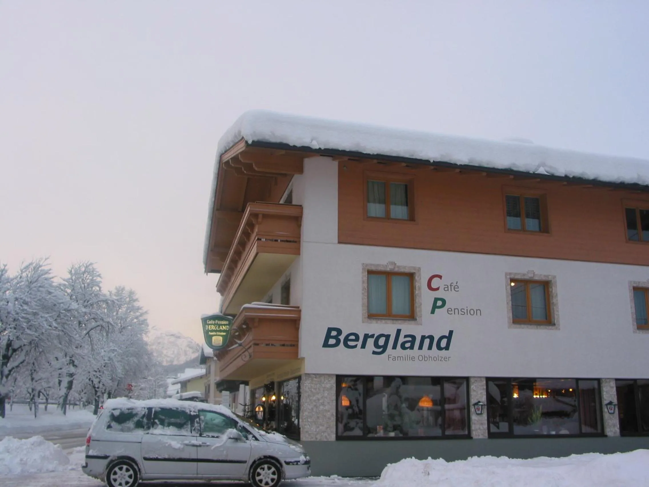 Property building in Haus Bergland