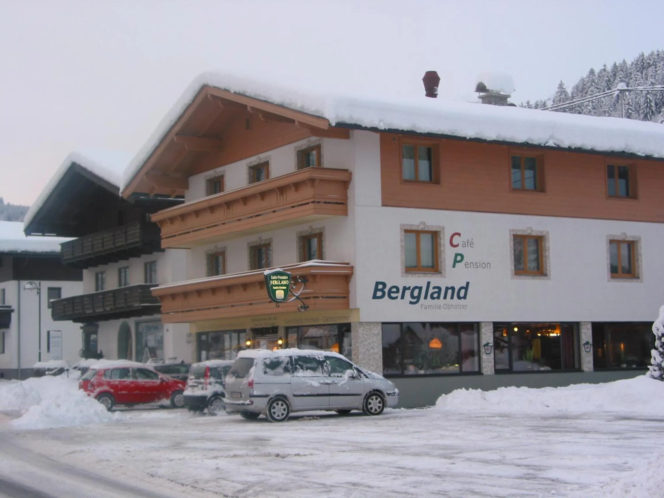 Property building in Haus Bergland