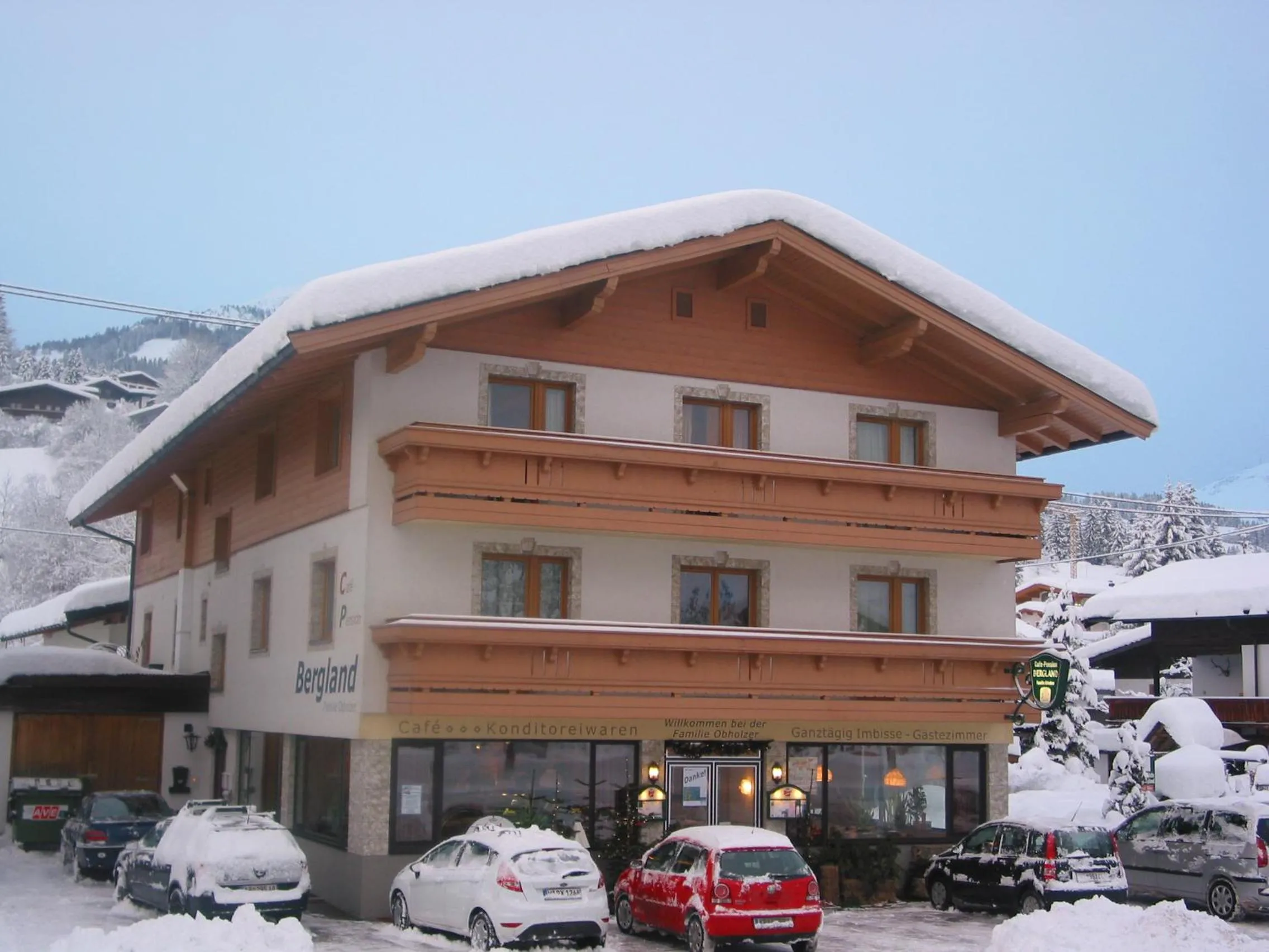 Property building in Haus Bergland