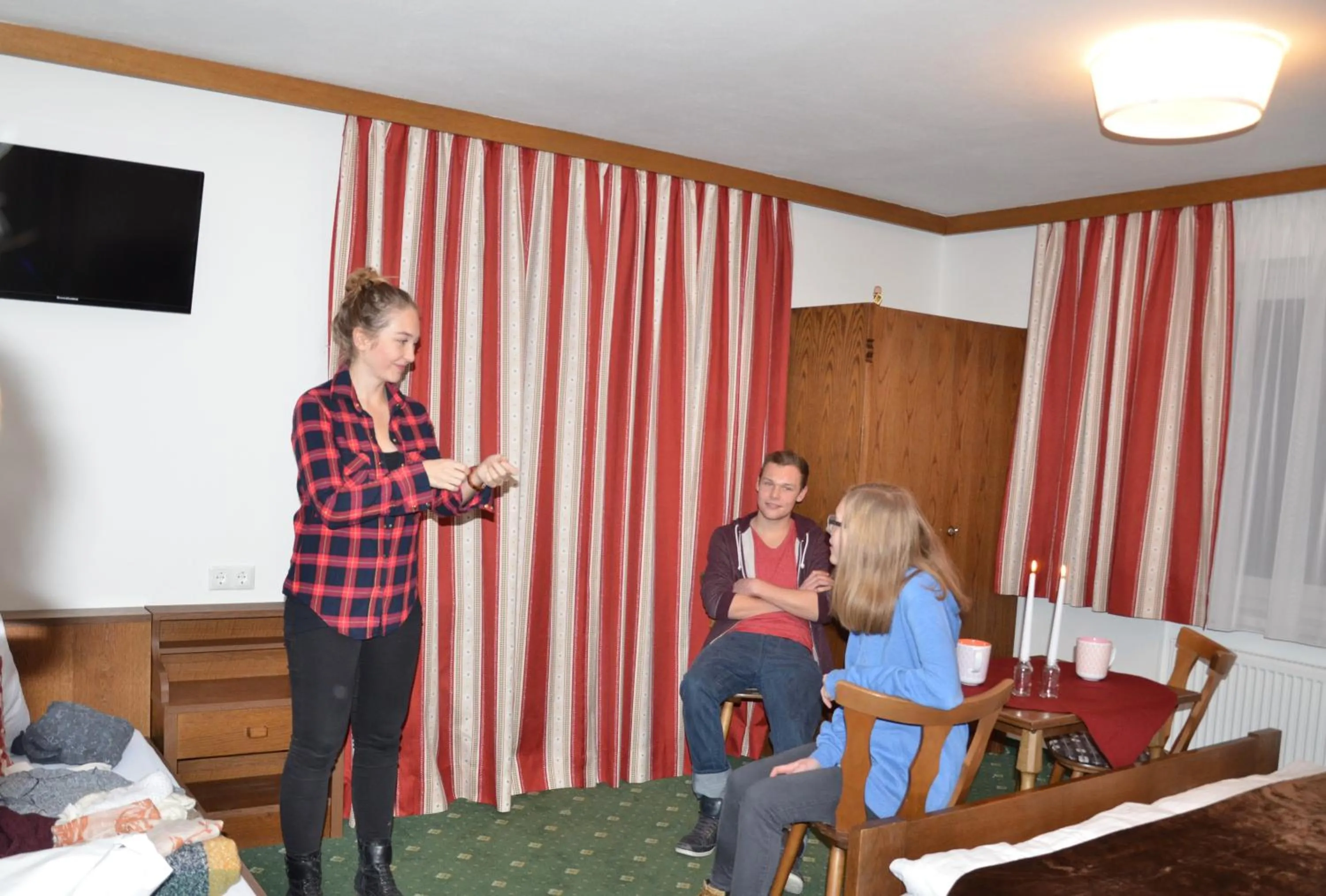 Photo of the whole room in Haus Bergland