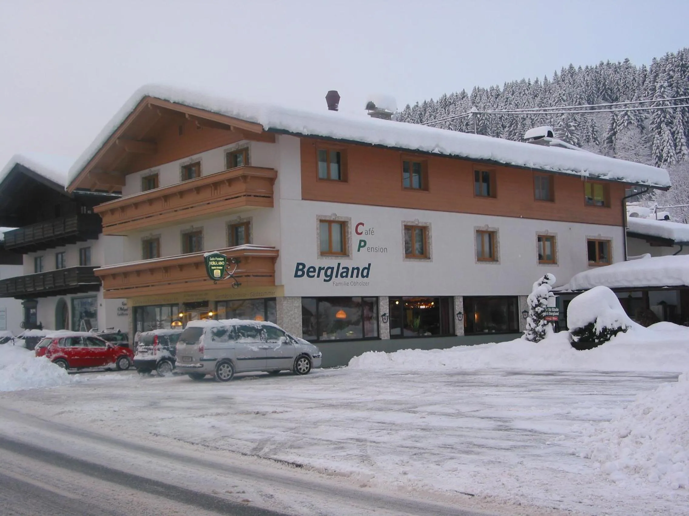 Property building in Haus Bergland