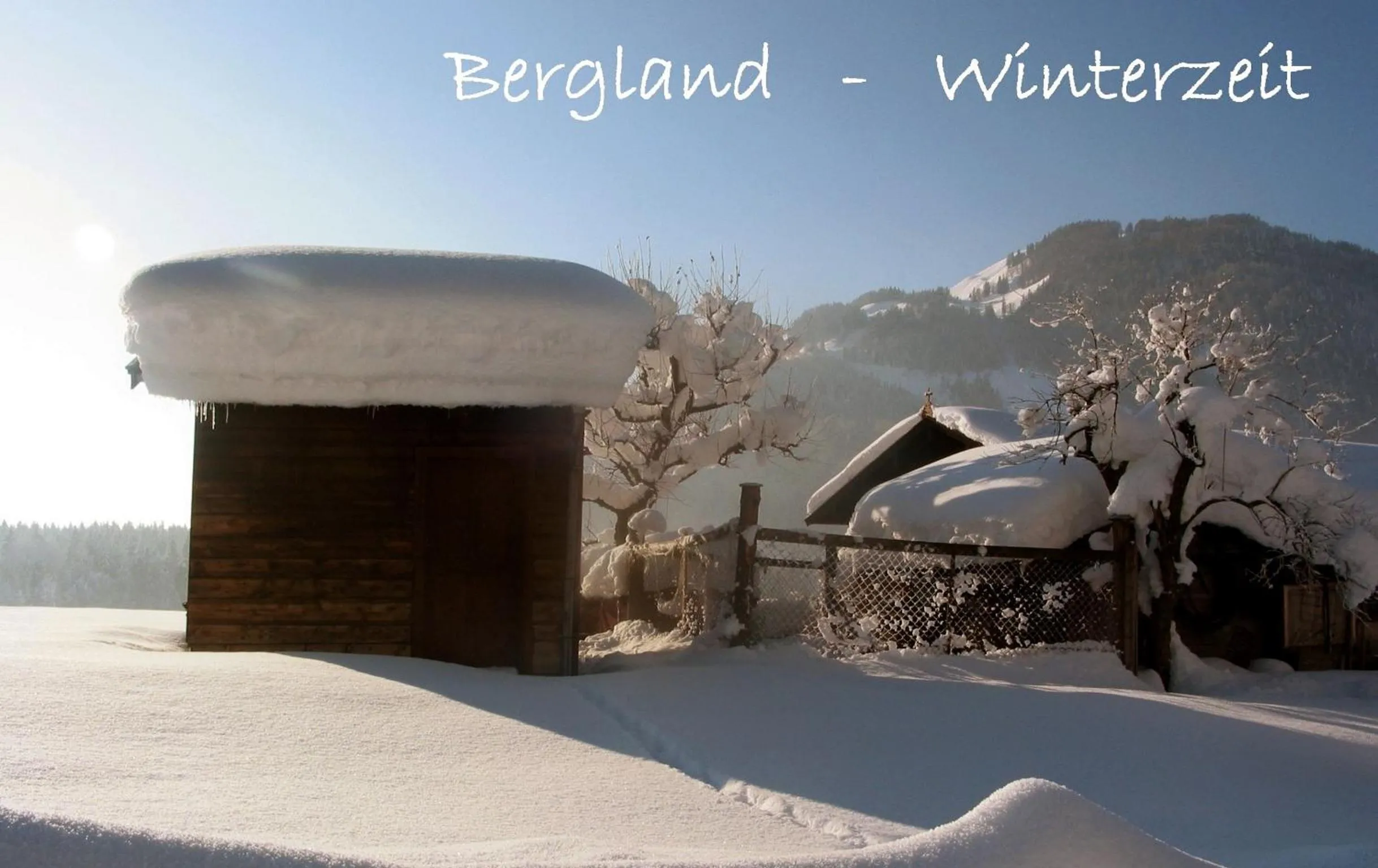 Off site in Haus Bergland