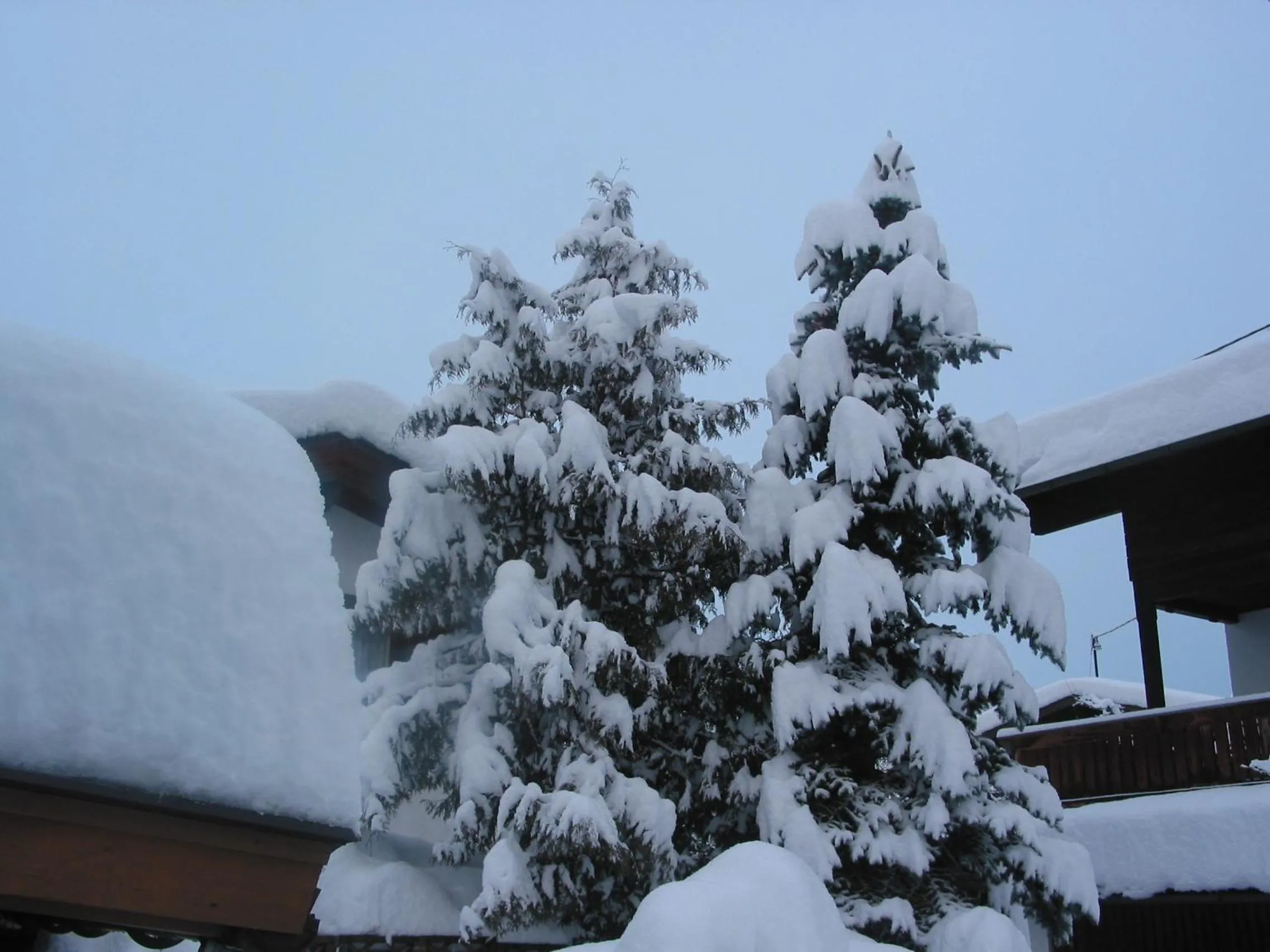 Winter in Haus Bergland