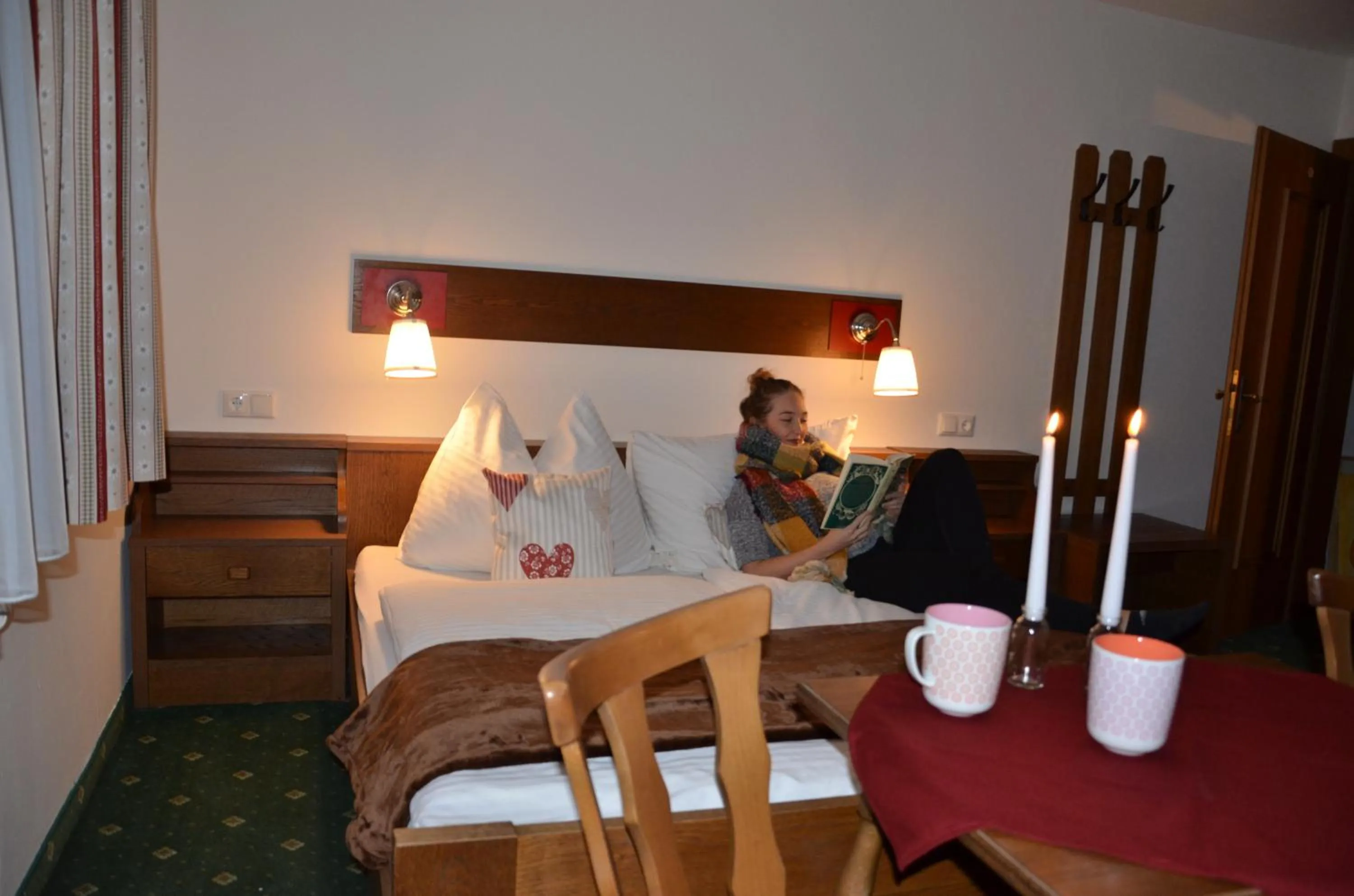 Photo of the whole room in Haus Bergland