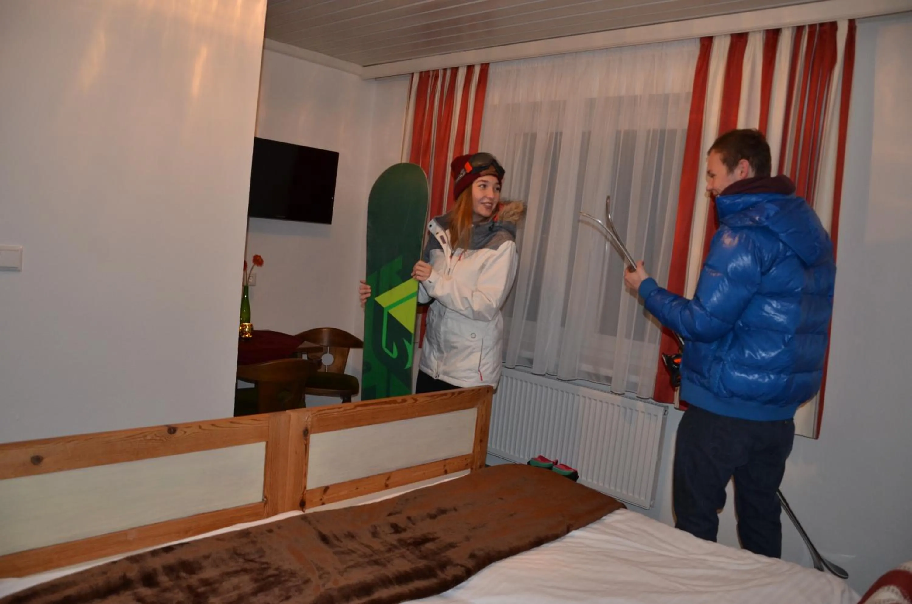 Photo of the whole room in Haus Bergland