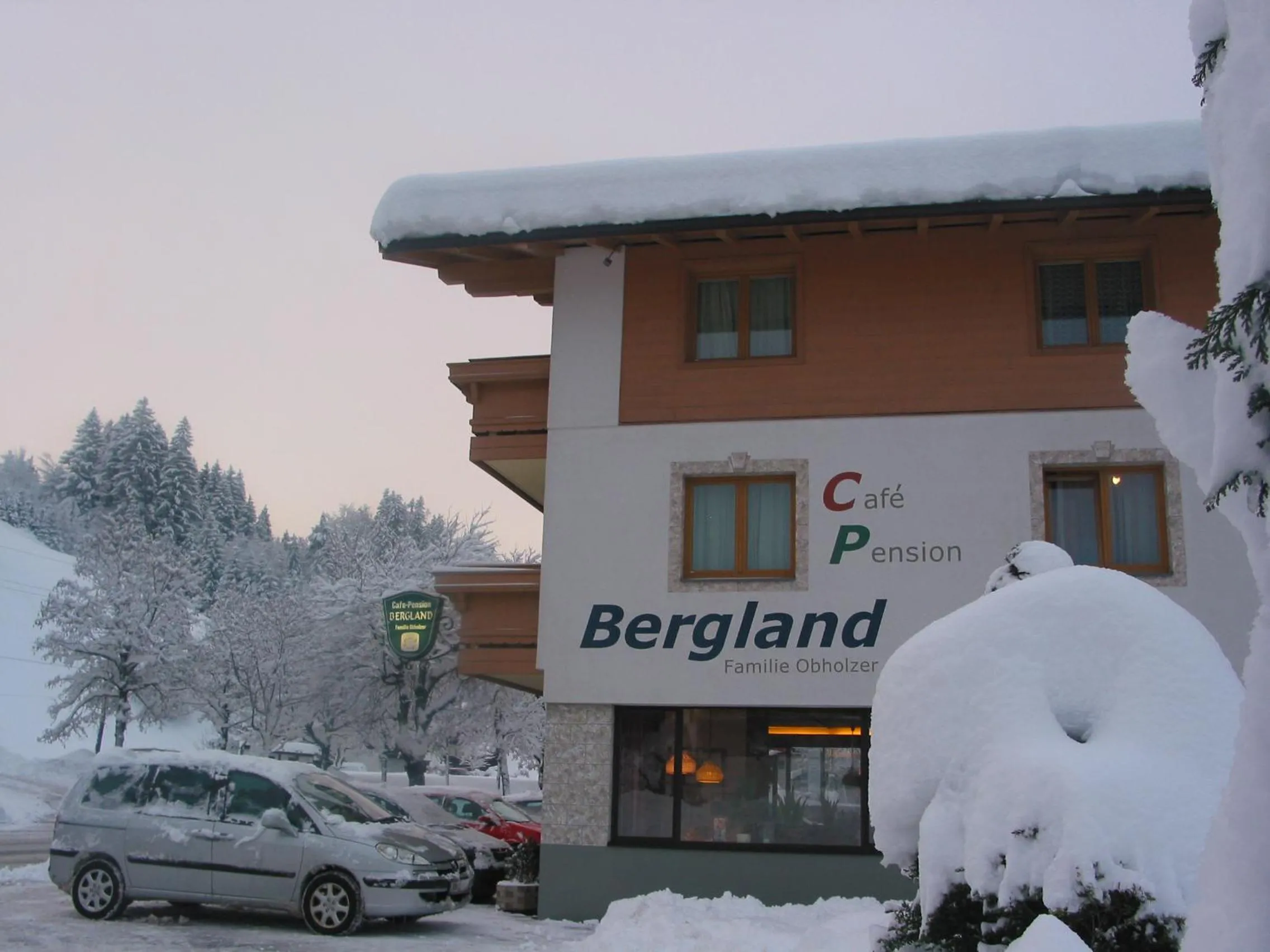 Property building in Haus Bergland