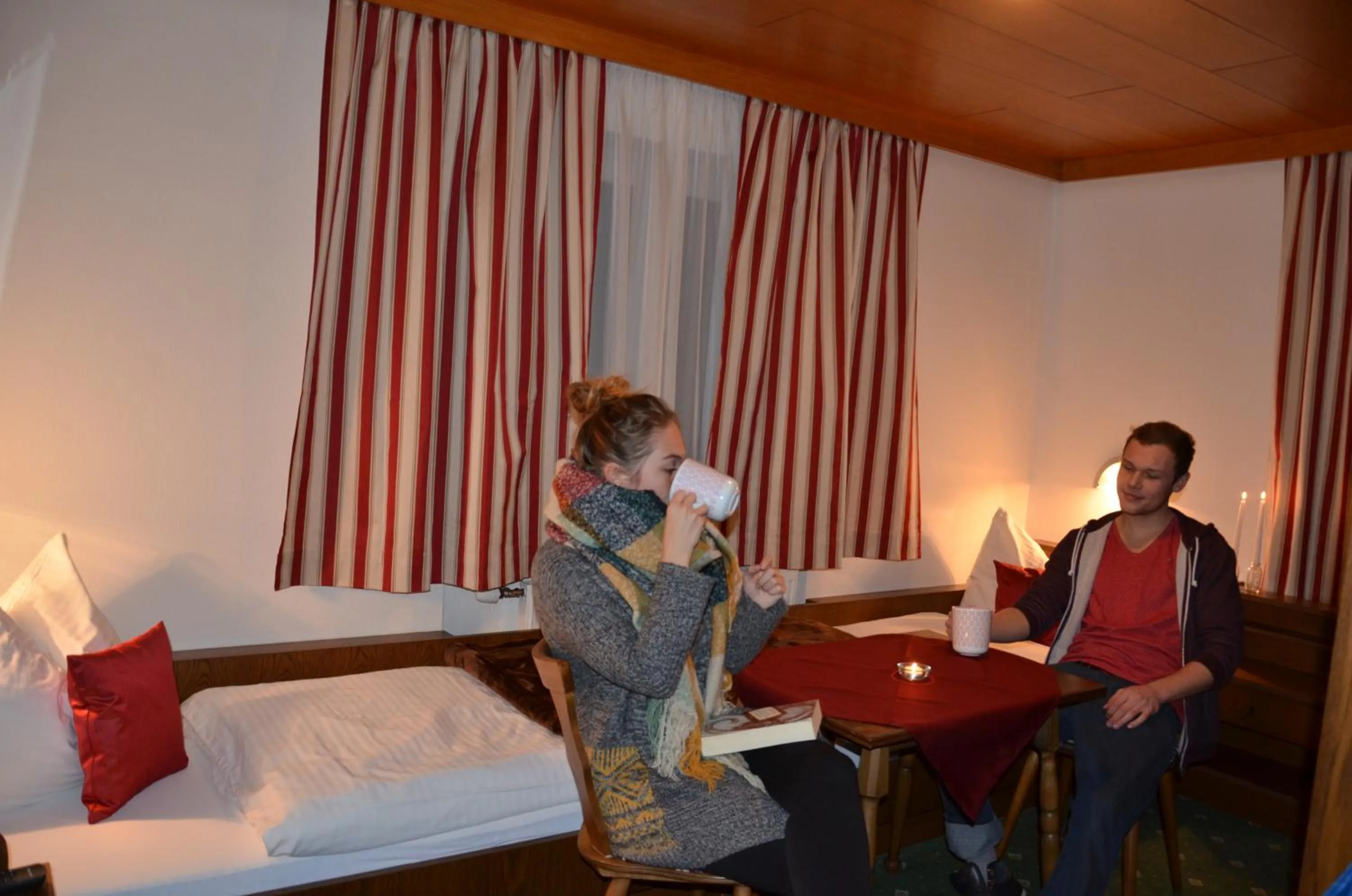 Photo of the whole room in Haus Bergland