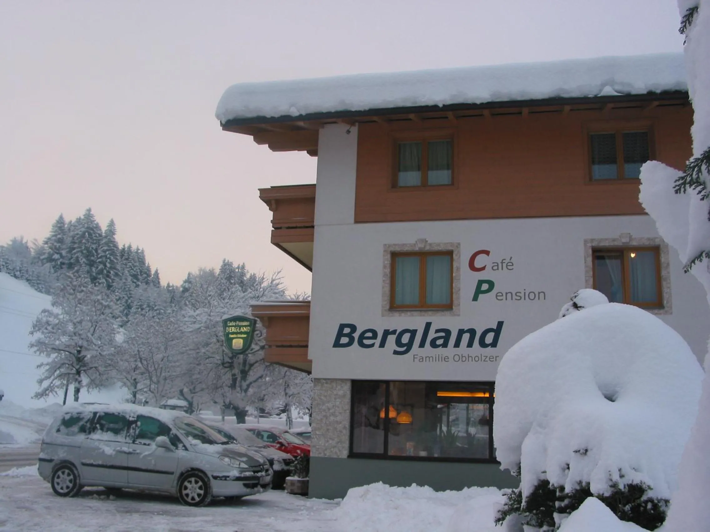 Property building in Haus Bergland