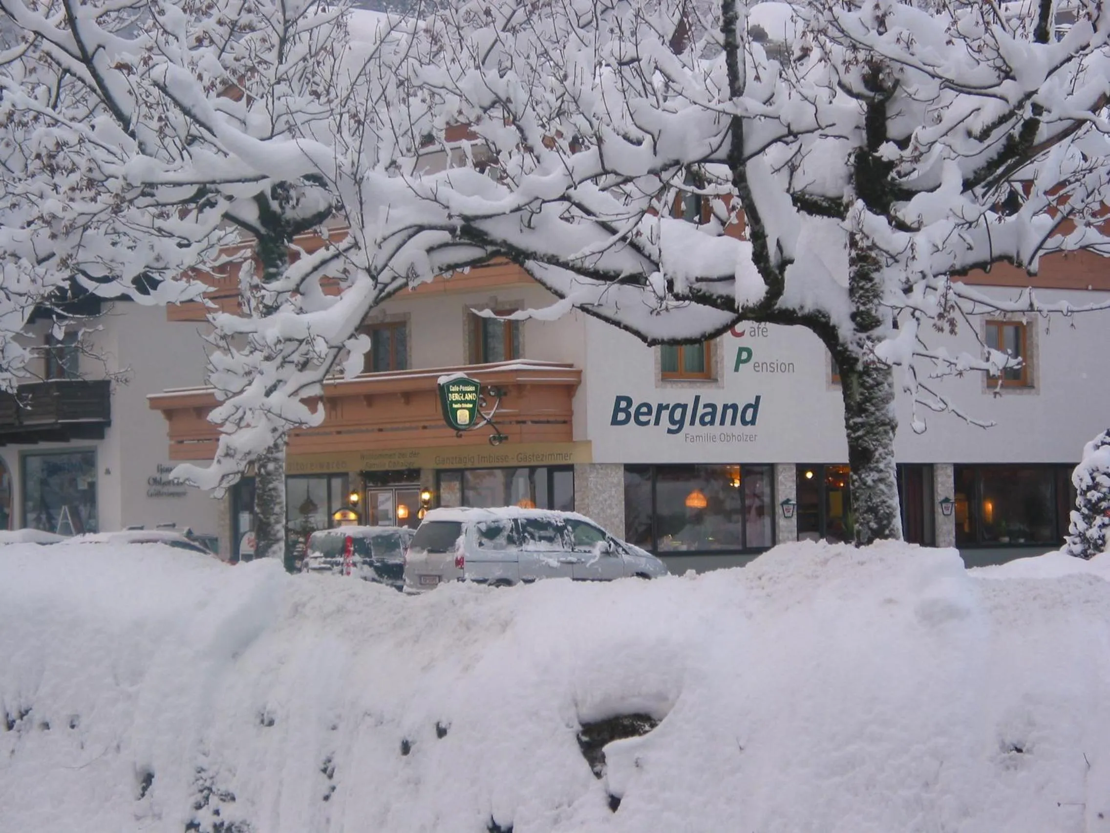 Property building in Haus Bergland