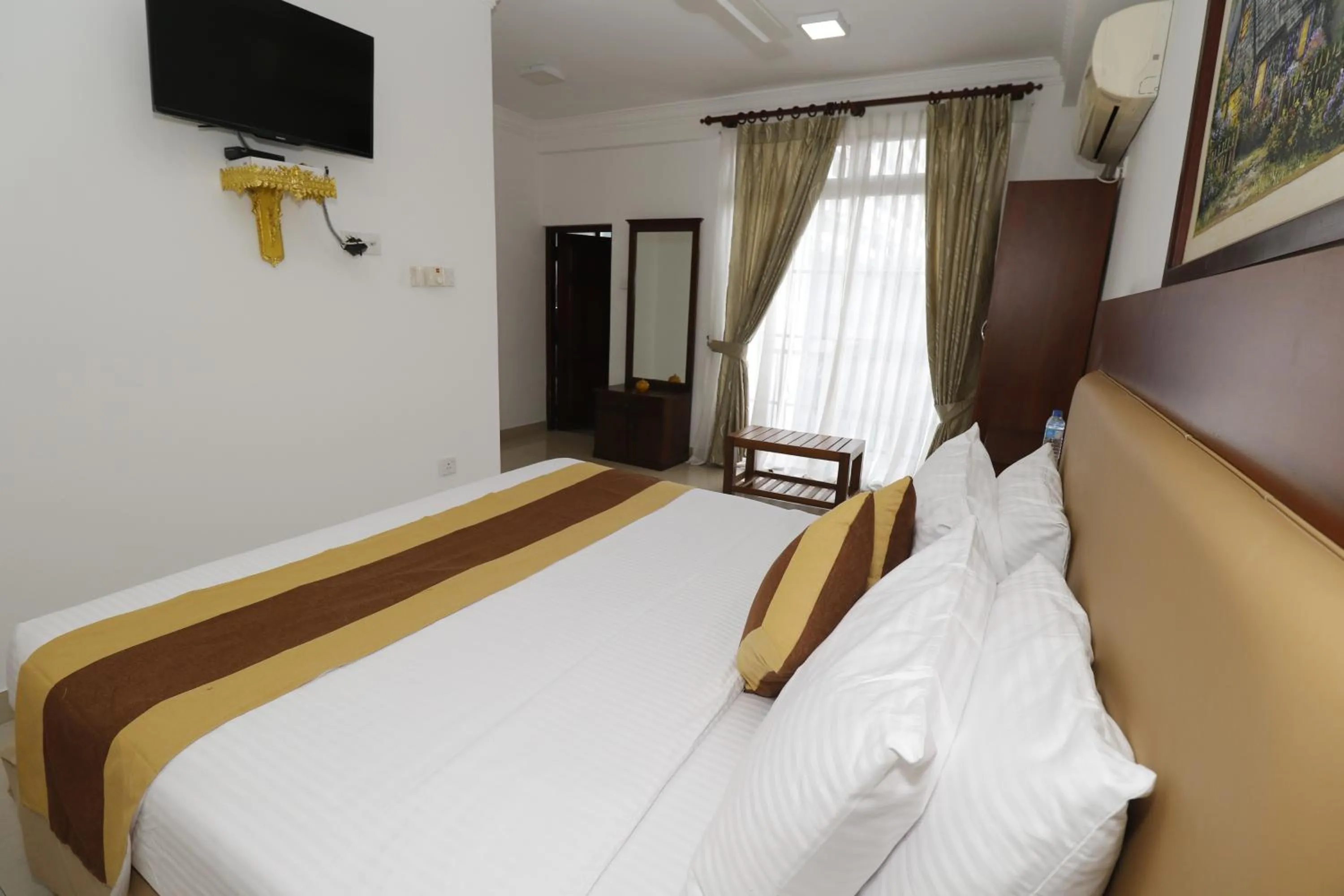 Bed in King Of Kandy