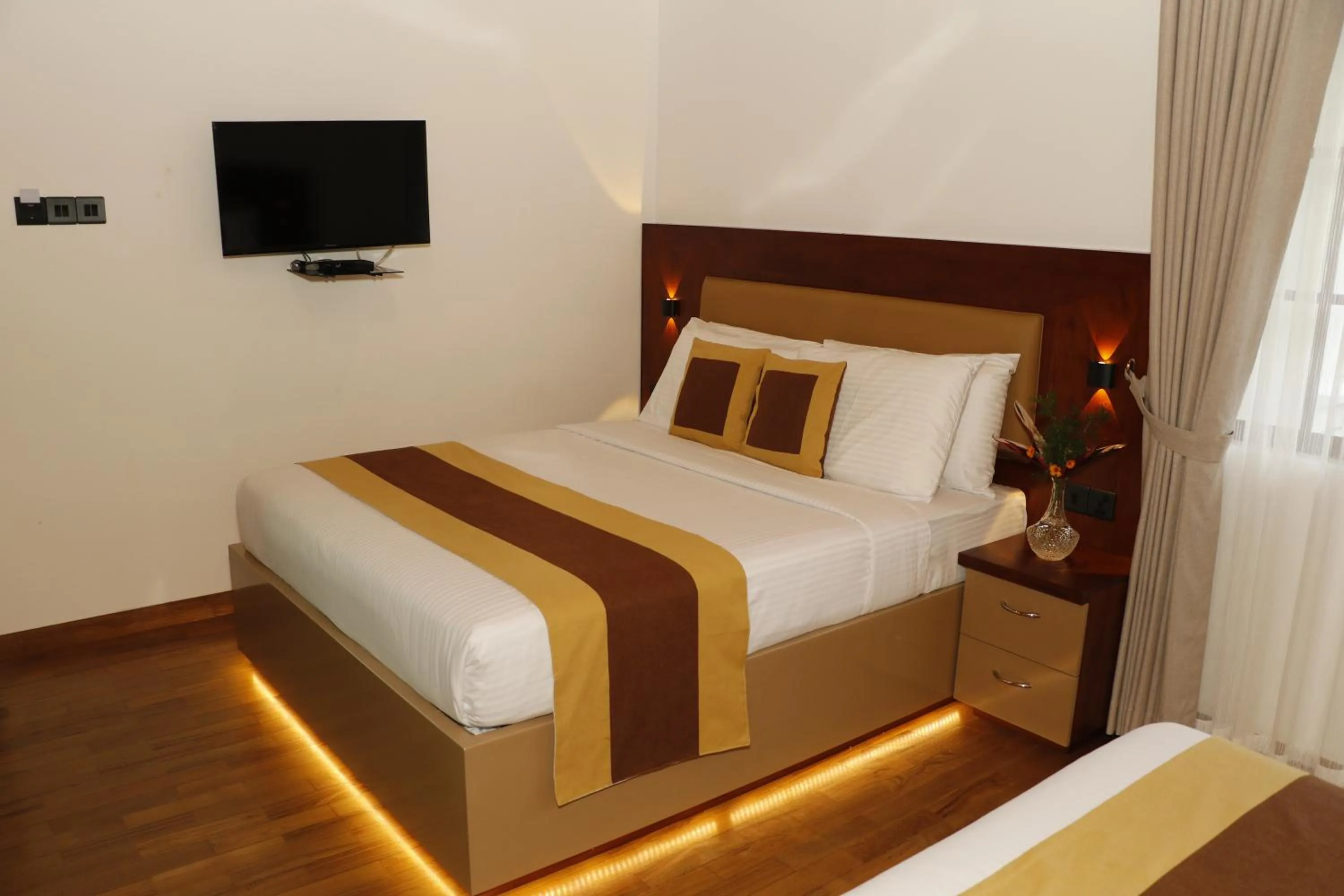 Bed in King Of Kandy