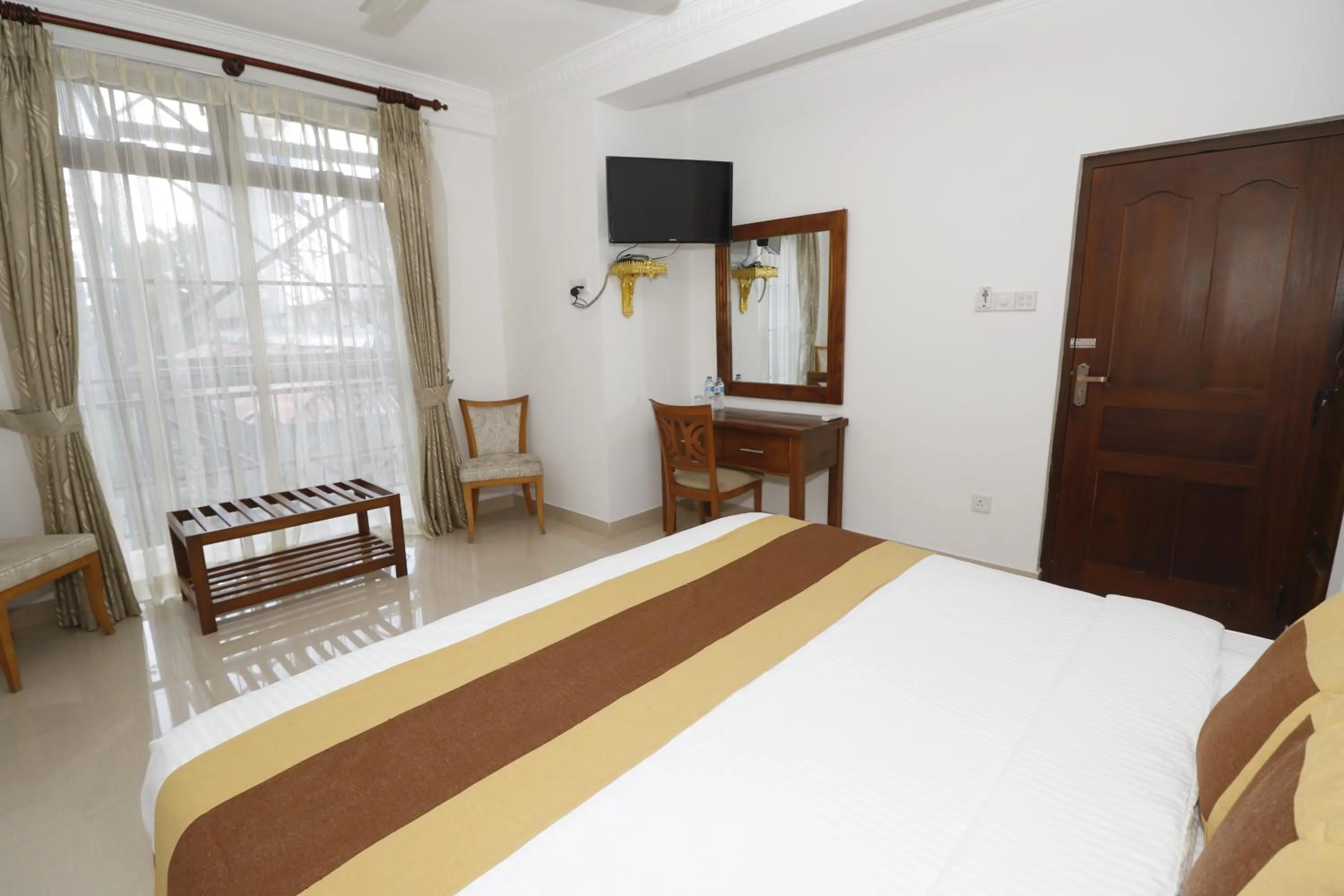 Bed in King Of Kandy