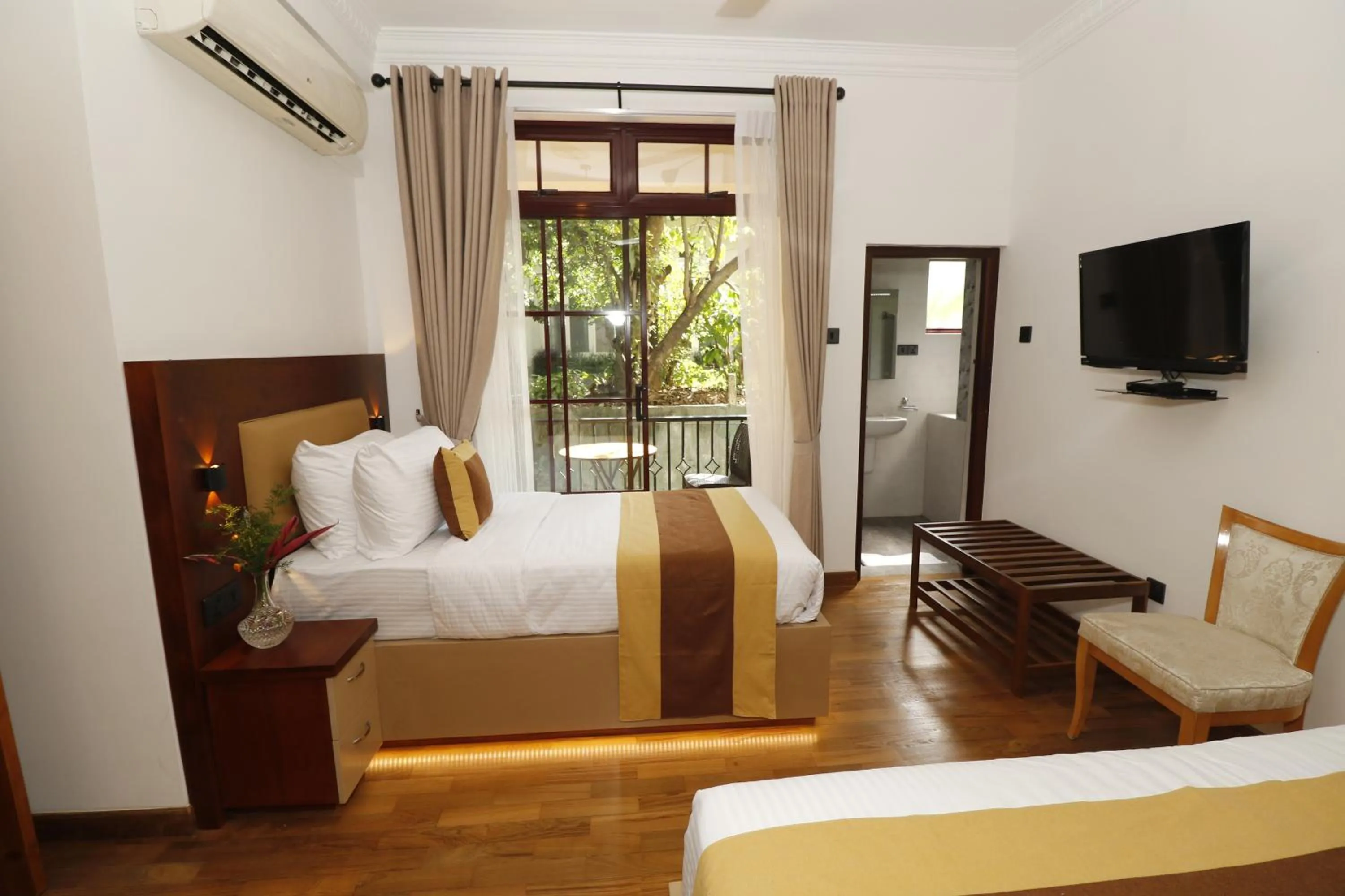 Bed in King Of Kandy