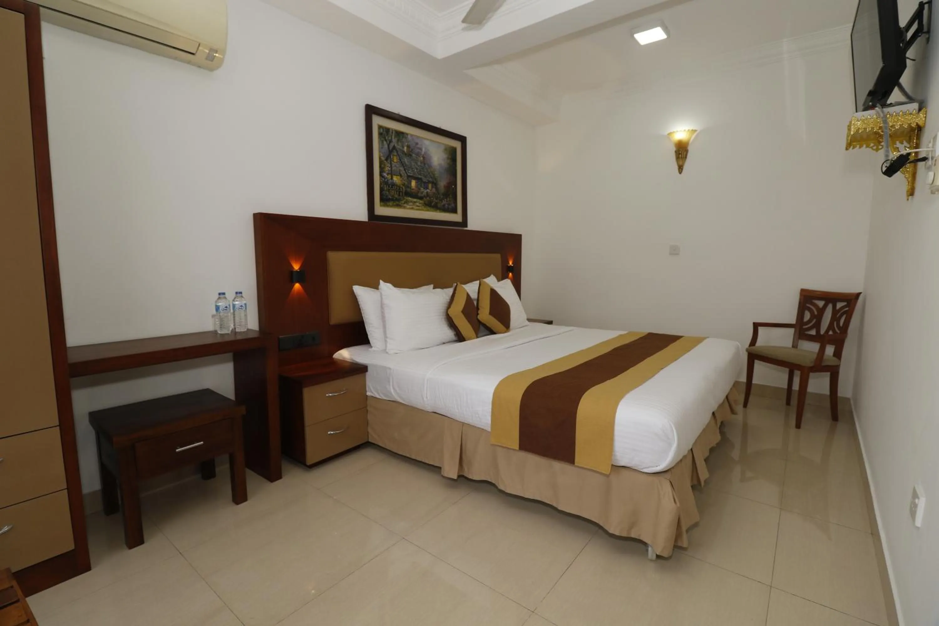 Bed in King Of Kandy