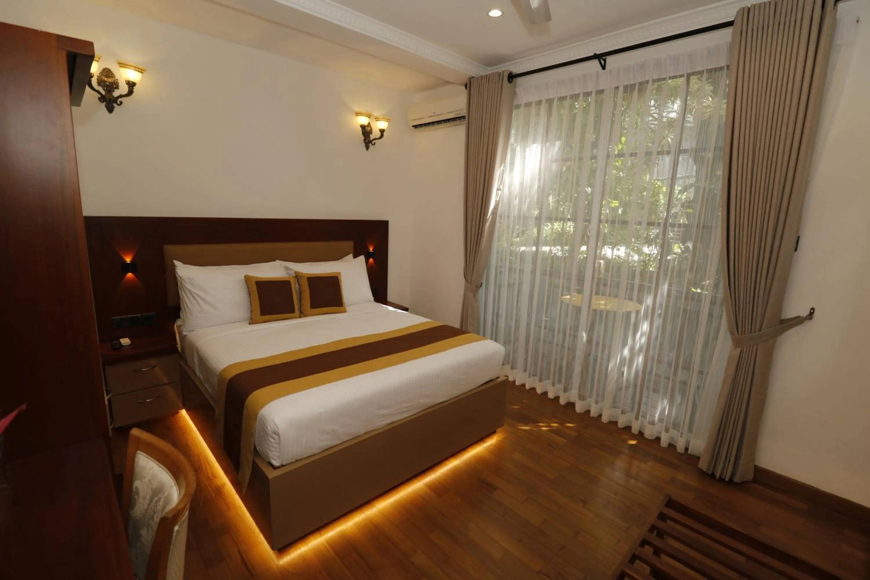 Bed in King Of Kandy
